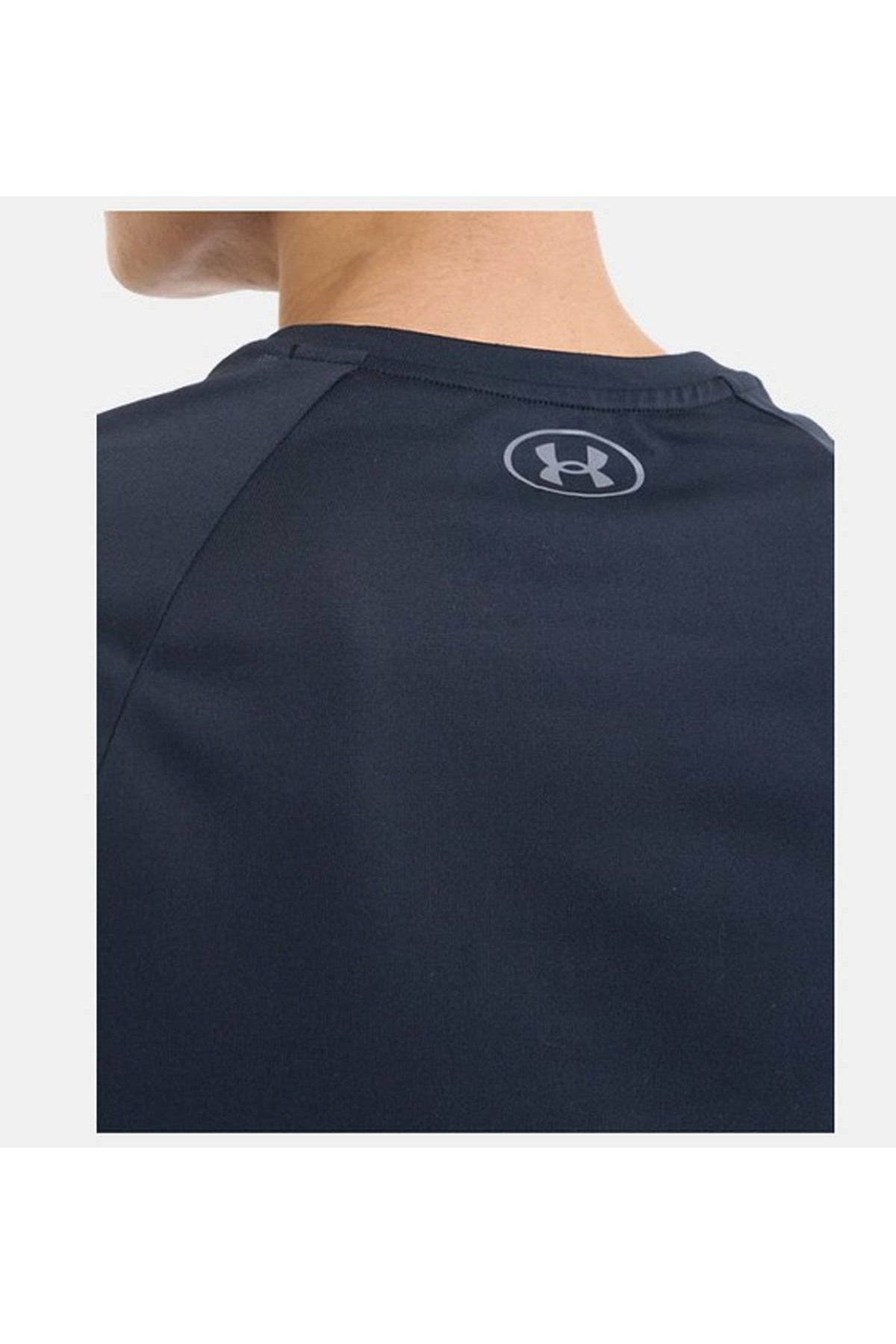 Under Armour-تي شيرت للجري والتدريب للرجال UA Tech 2.0 SS تي شيرت 1326413-001 3