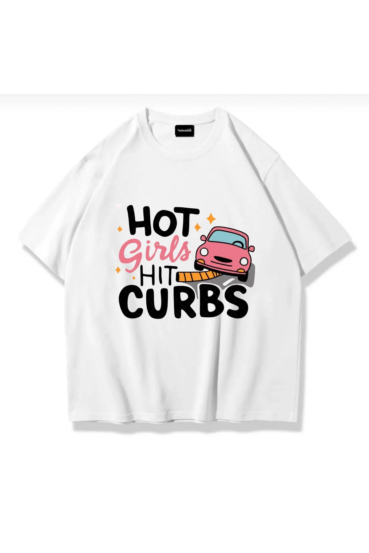 Teebuddies Baskılı T-shirt