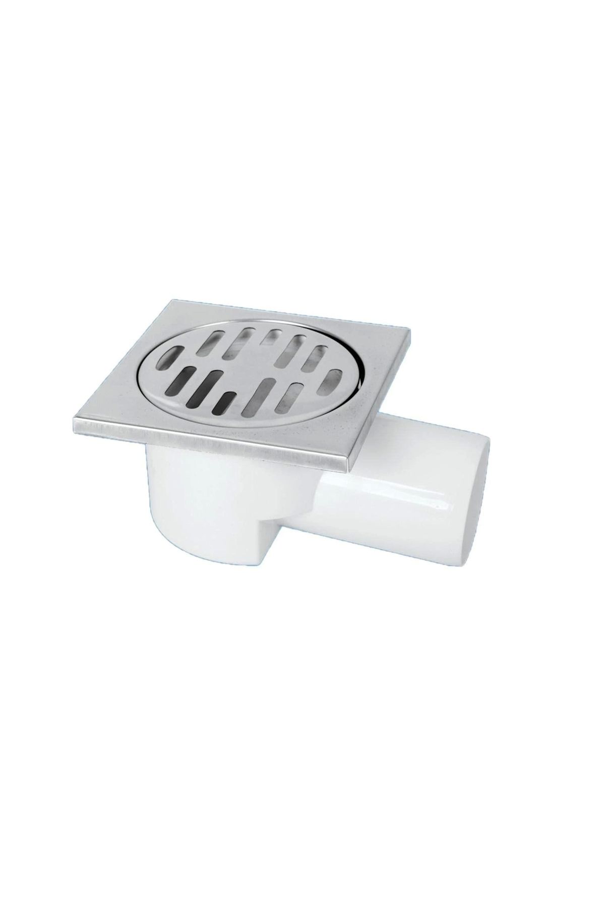 minaydan Gama Melez Yer Süzgeci 50 mm Yandan Çıkışlı 10x10 cm