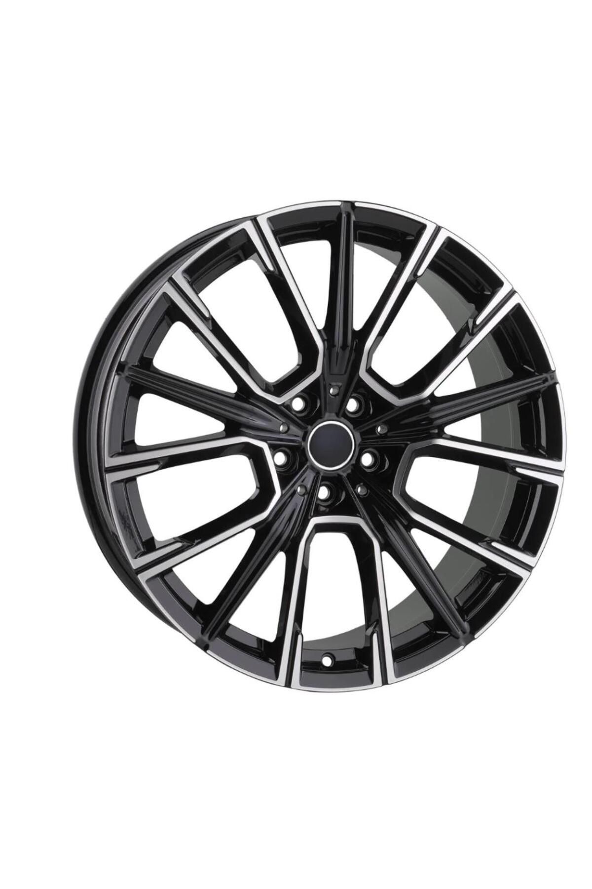 Emr -A1146-04 9.5x20" -5x120 ET37 72.6 Black Diamond Jant (4 Adet)
