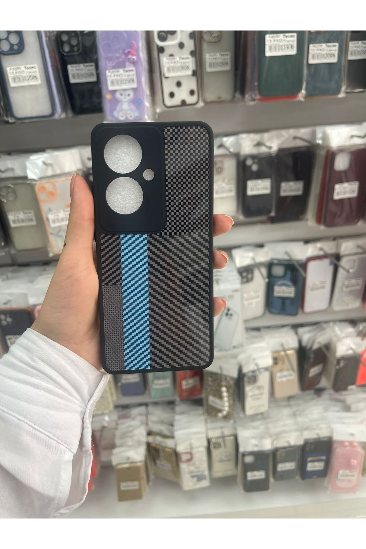 TECNOTREND OPPO RENO 11F UYUMLU DESENLI KILIF