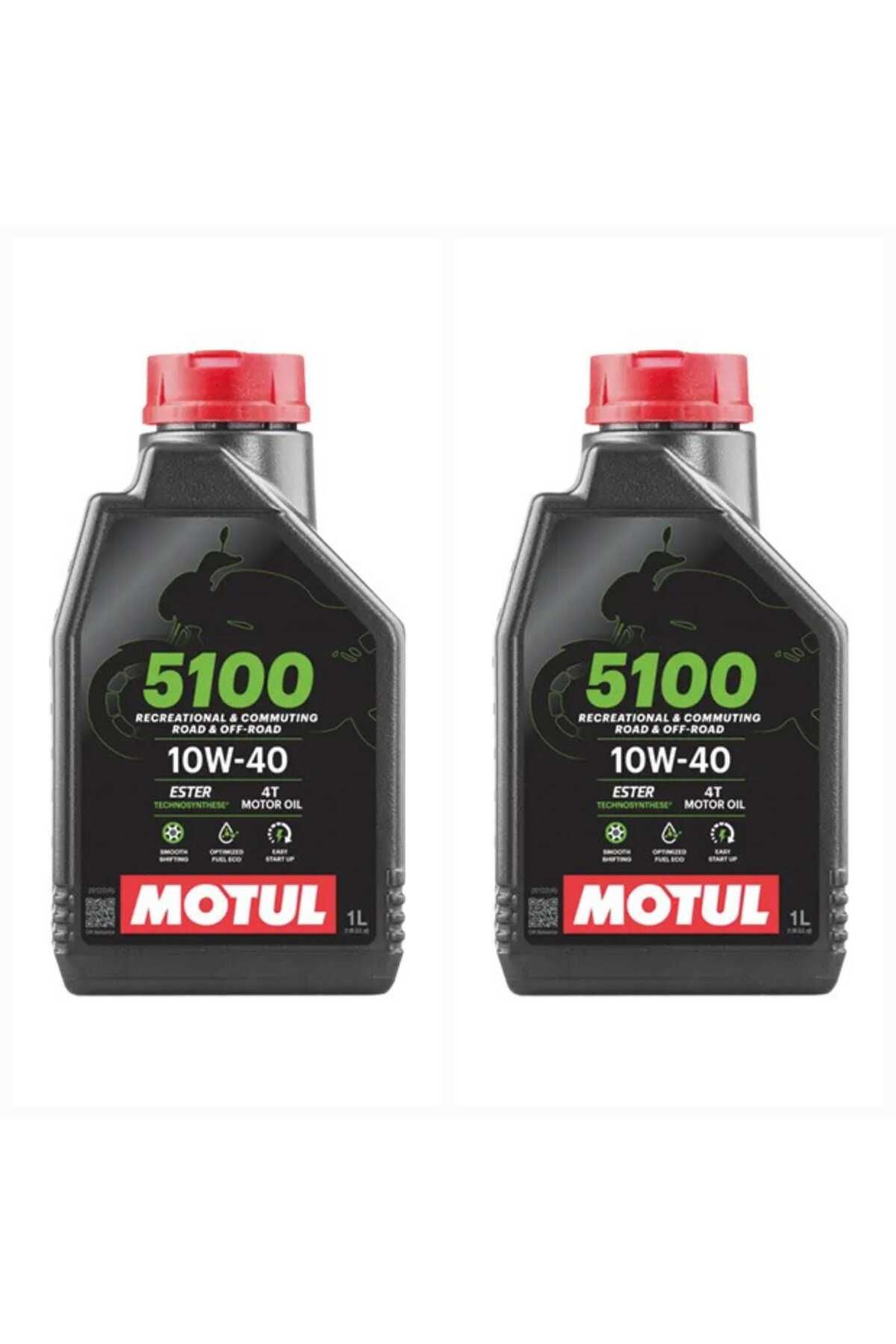 Motul 5100 10W40 4T 1L 2ADET