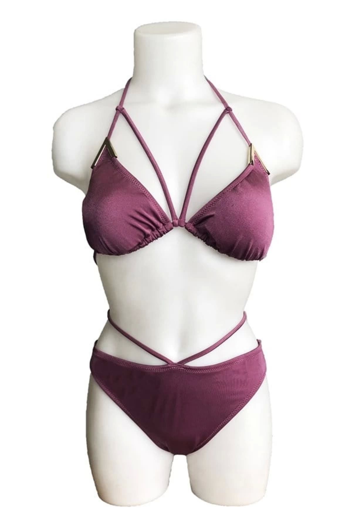 ALFA AKSESUAR 03 Sunset Küçük Üçgen Bikini
