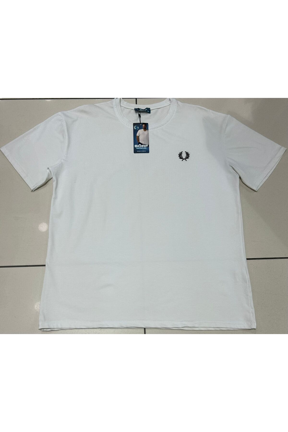 KAREA WEAR Çelenk Nakışlı Battal Tshirt