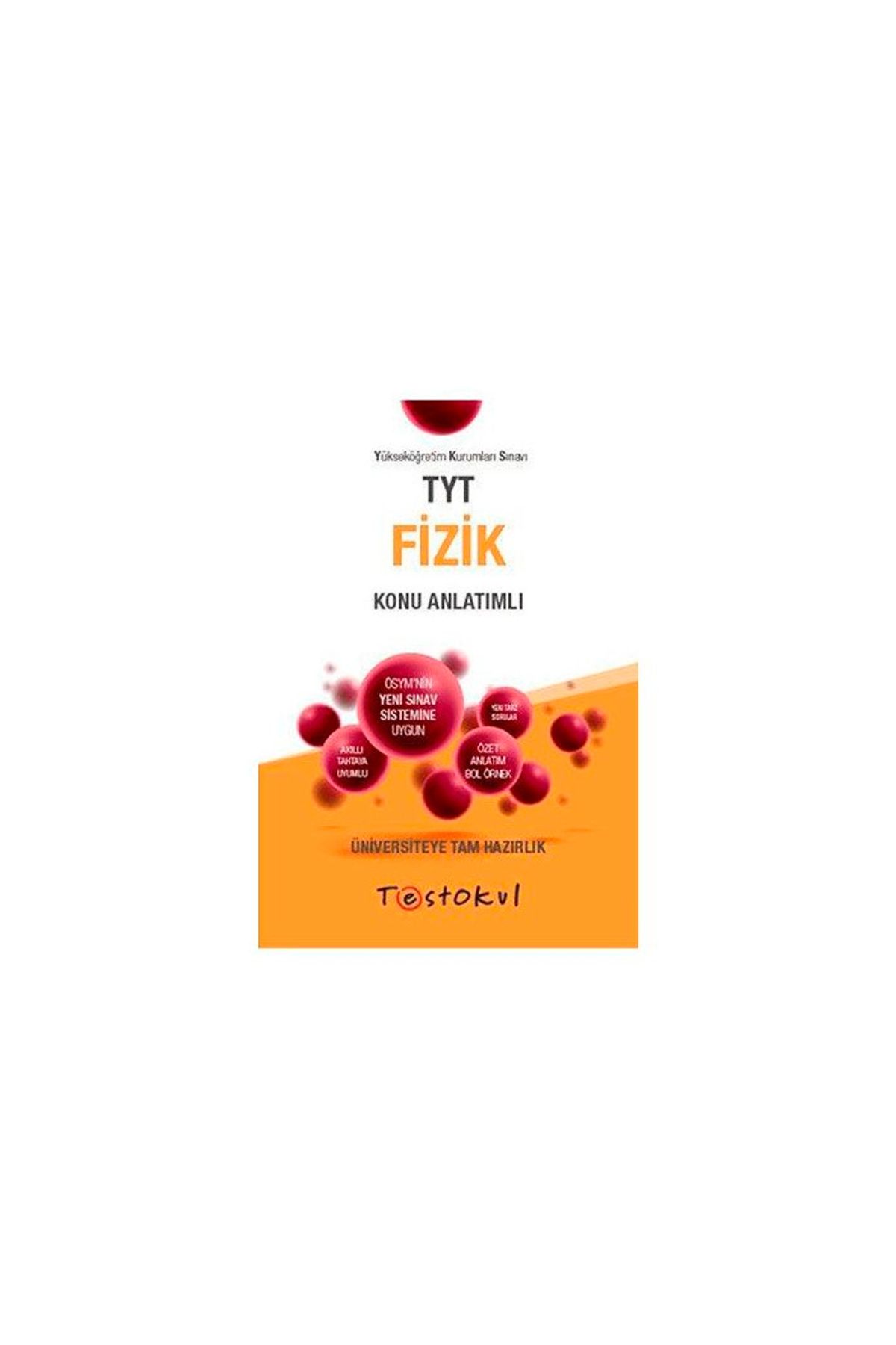 3D Yayınları Testokul Tyt Fizik Konu Anlatımı 2018-2019