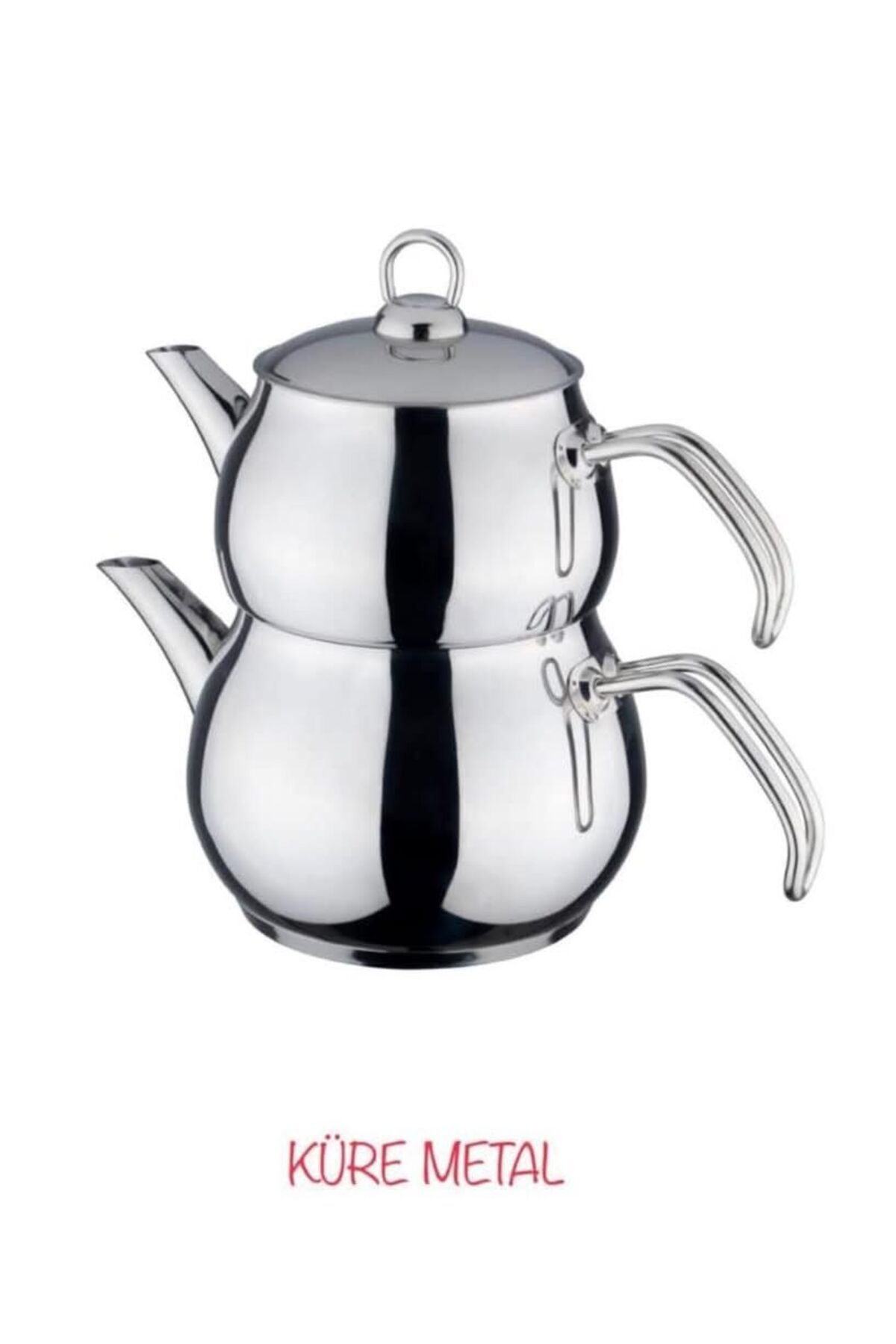 Papatyam Küre Mini Boy Metal Kulp Çaydanlık