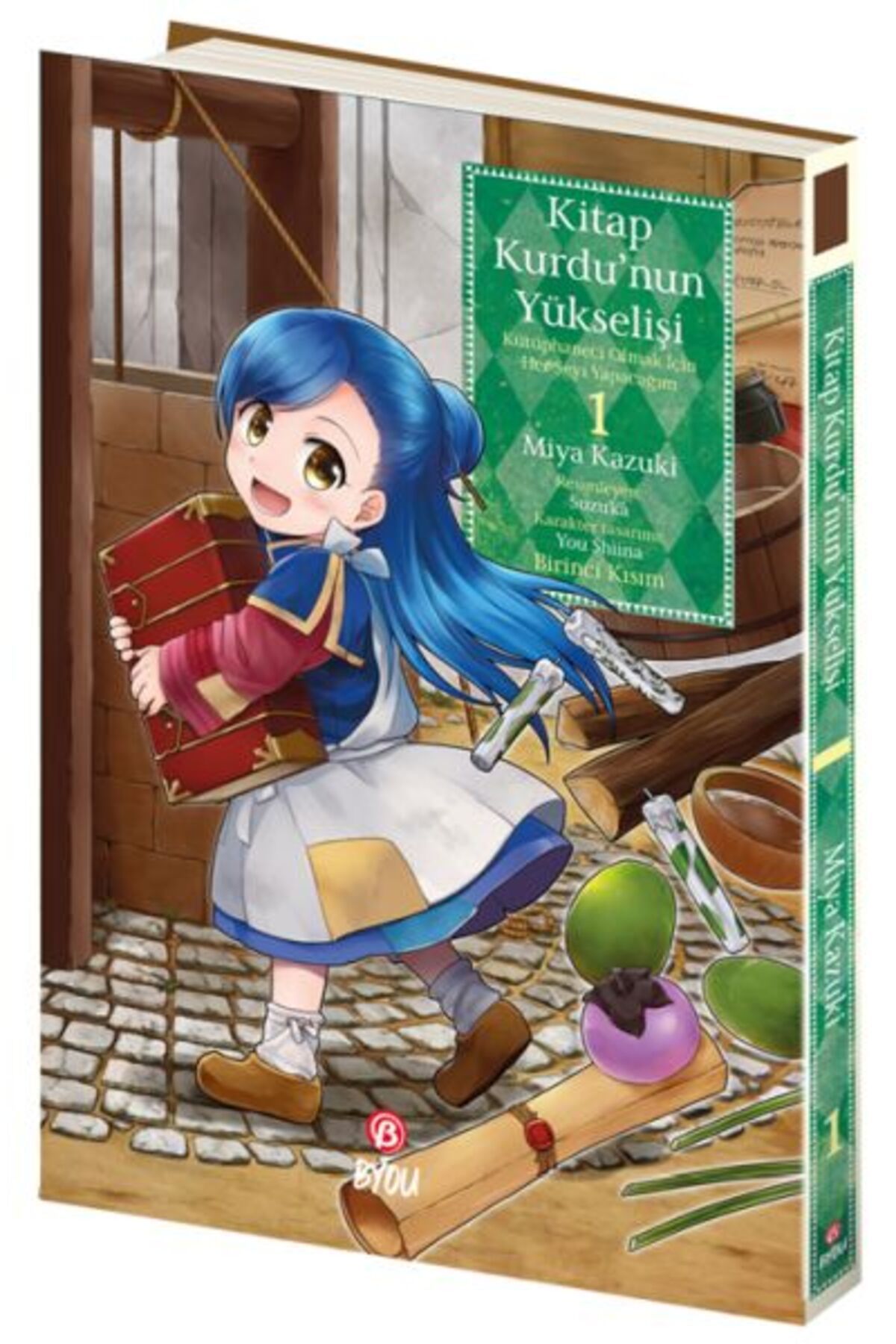 BETA byou Kitap Kurdu'nun Yükselişi 1