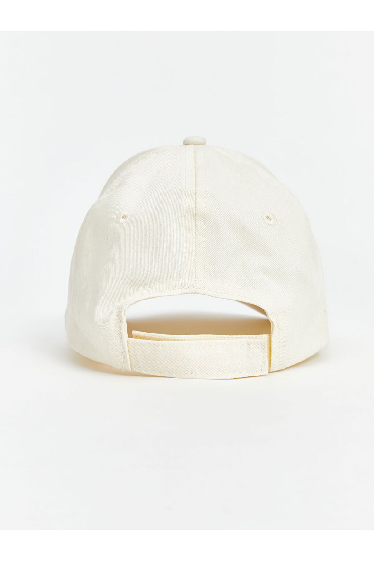 LC Waikiki-100% Cotton Gabardine Fabric Embroidered Women's Cap Hat 3
