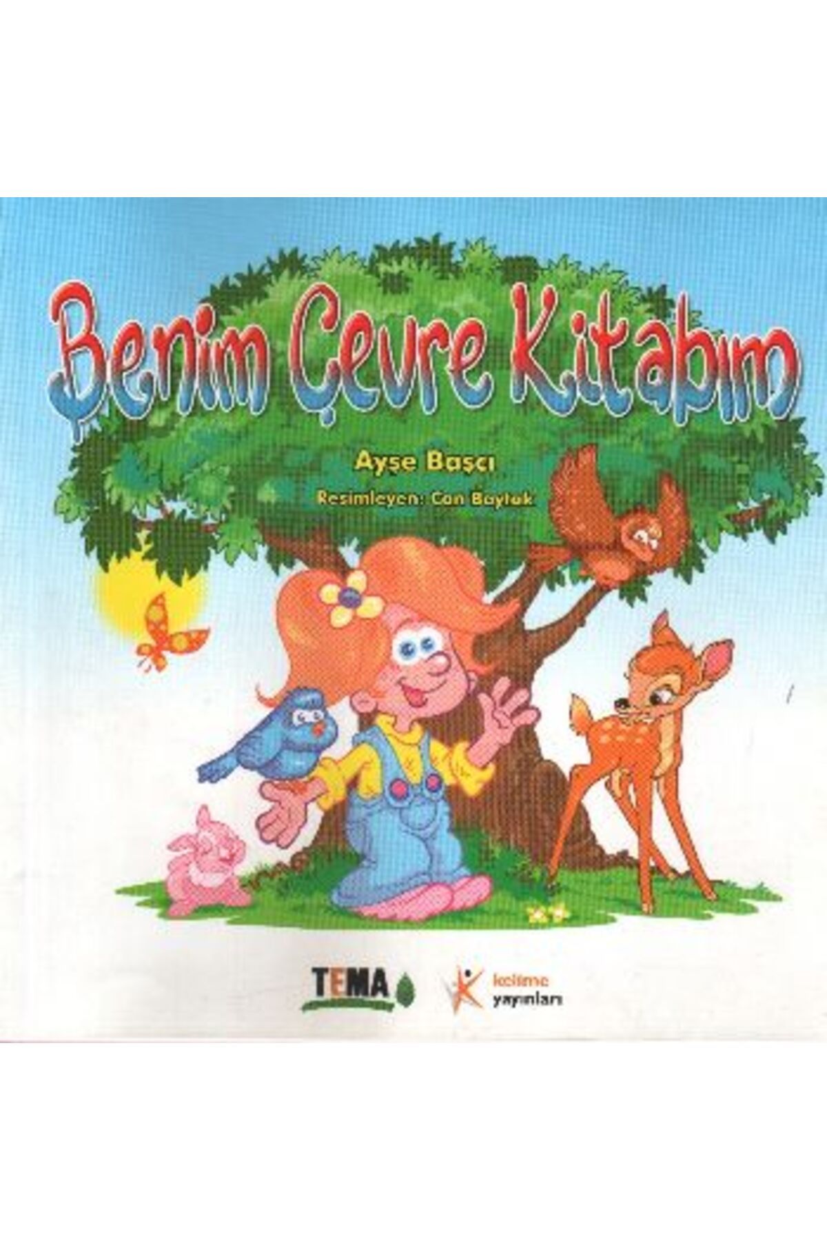 Kelime Yayınları BENİM ÇEVRE KİTABIM