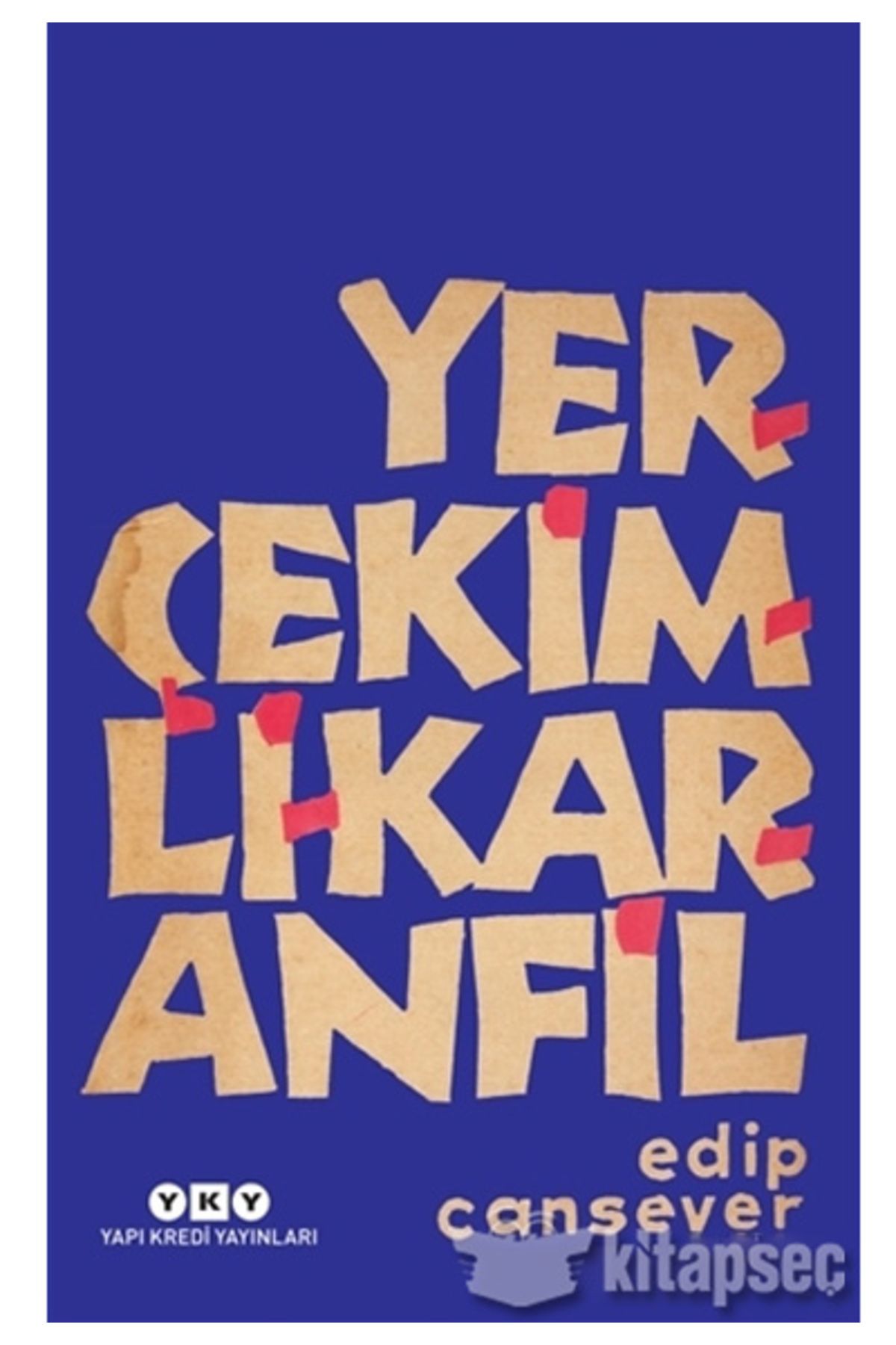 Yapı Kredi Yayınları YERÇEKİMLİ KARANFİL 13.BASKI