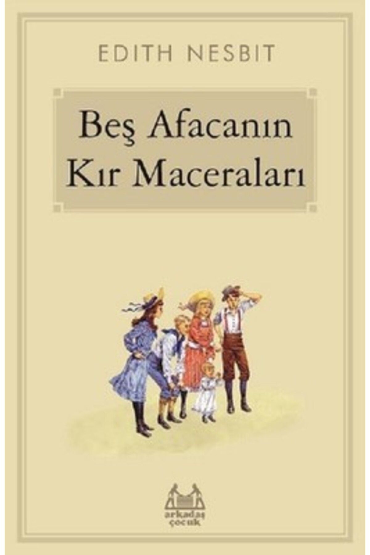 Arkadaş Yayınları Beş Afacanın Kır Maceraları