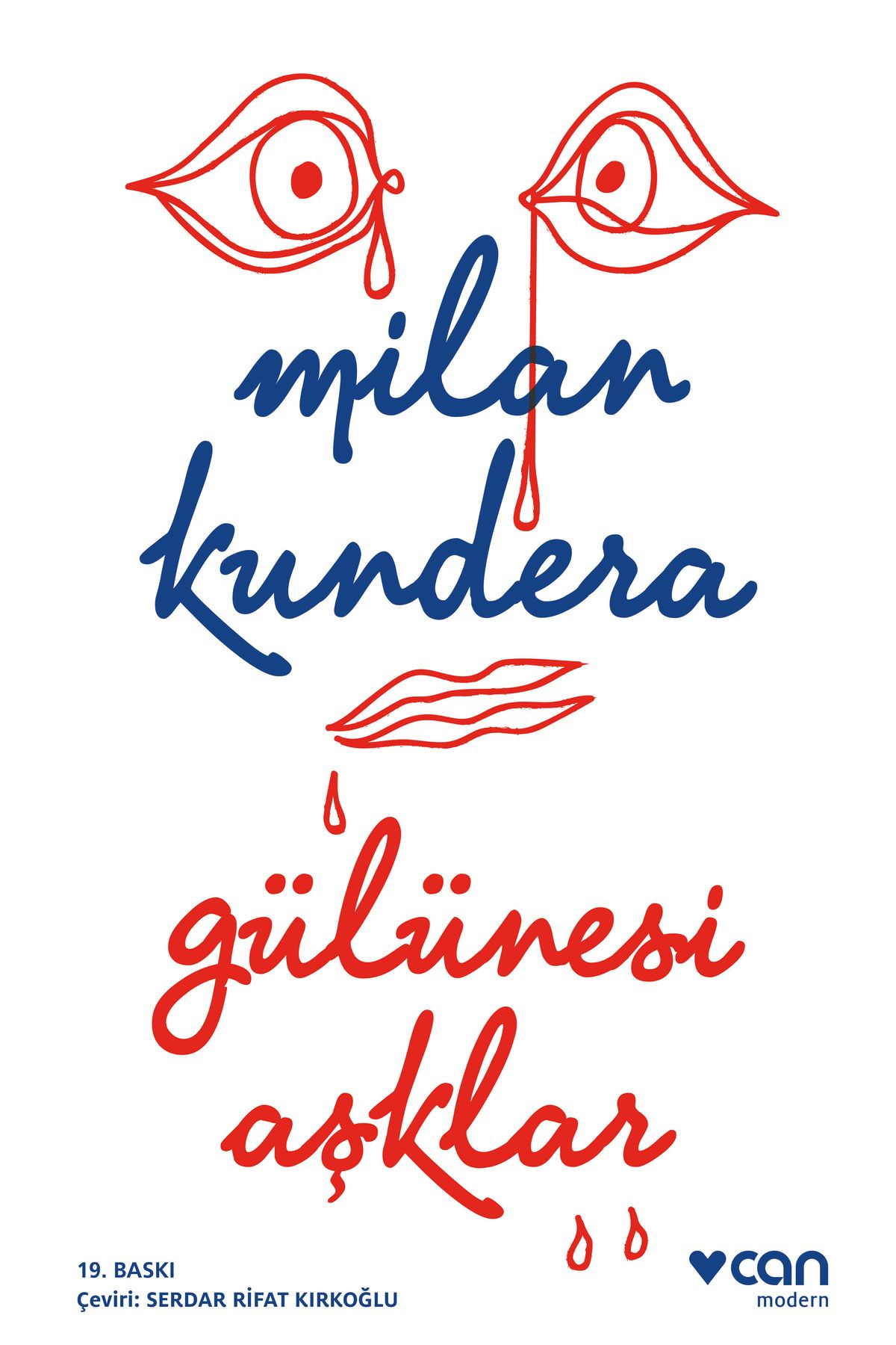 Can Yayınları GÜLÜNESİ AŞKLAR (YENİ KAPAK)
