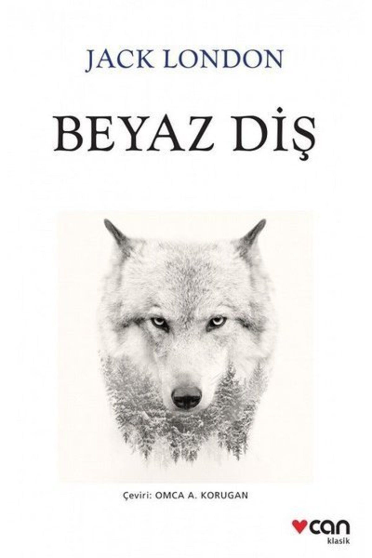 Can Yayınları Beyaz Diş (Yeni Beyaz Kapak)