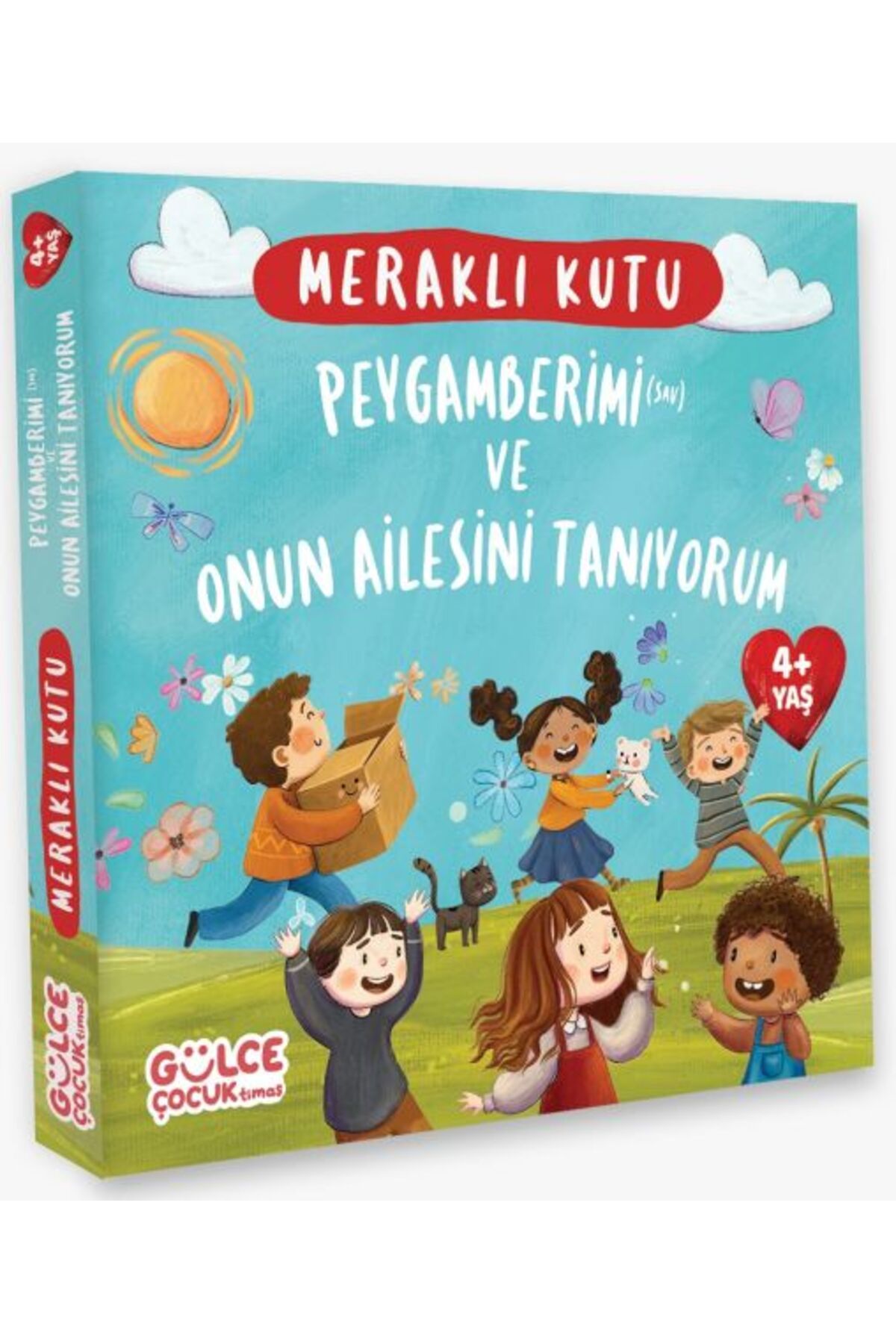 Genç Destek Meraklı Kutu Set (4 Kitap)