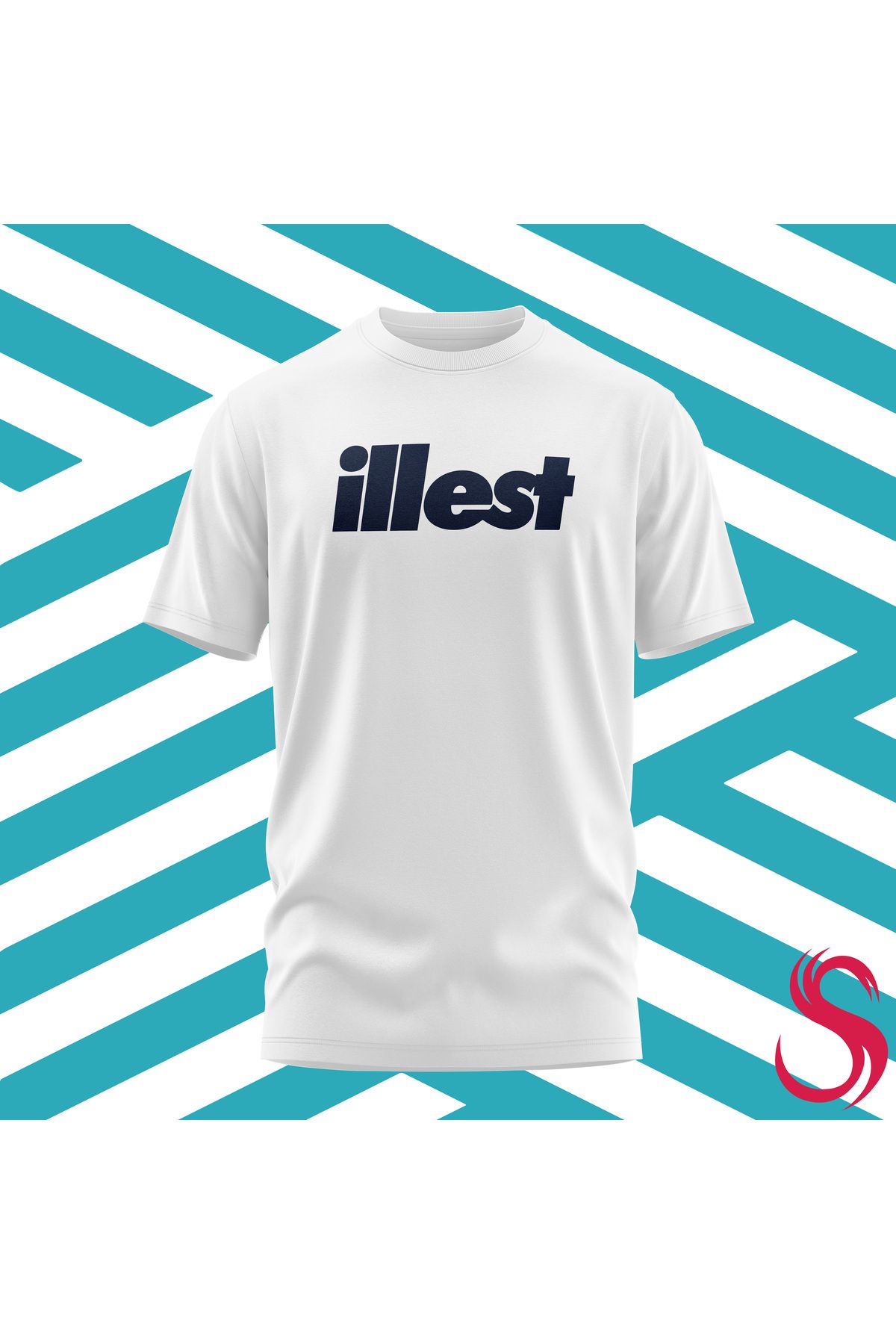 Scudetto T-Shirt İllest Unisex Tişört