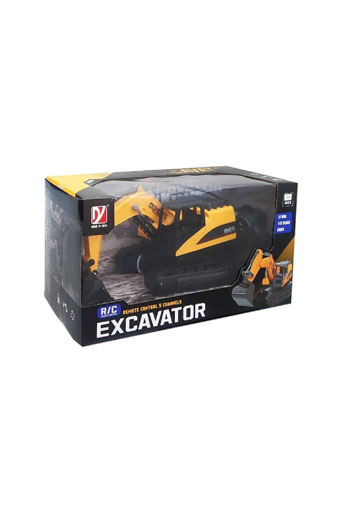 toysclub UZAKTAN KUMANDALI ŞARJLI DOZER