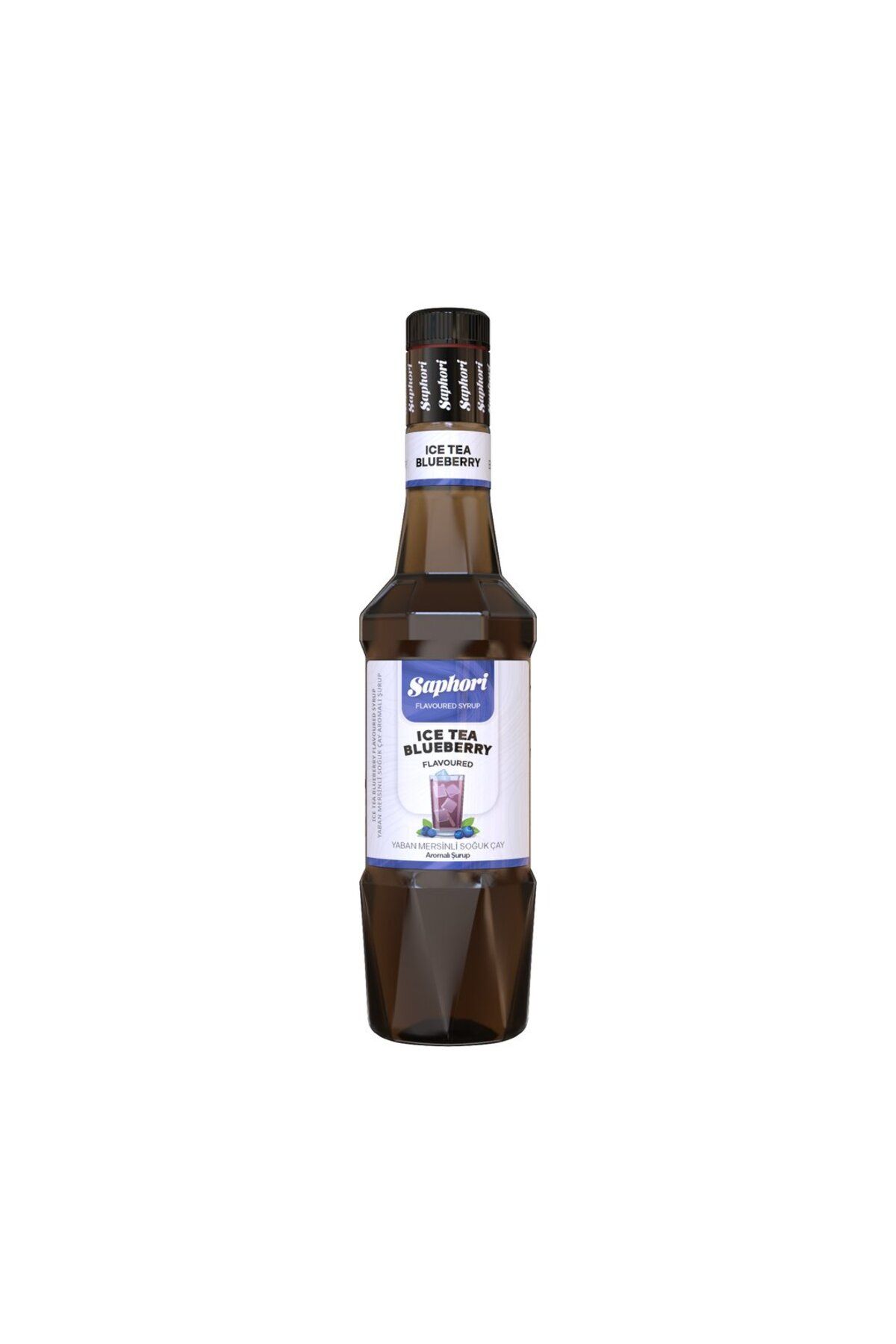 Saphori Ice Tea Yabanmersini Aromalı Kokteyl Şurubu 700 ML