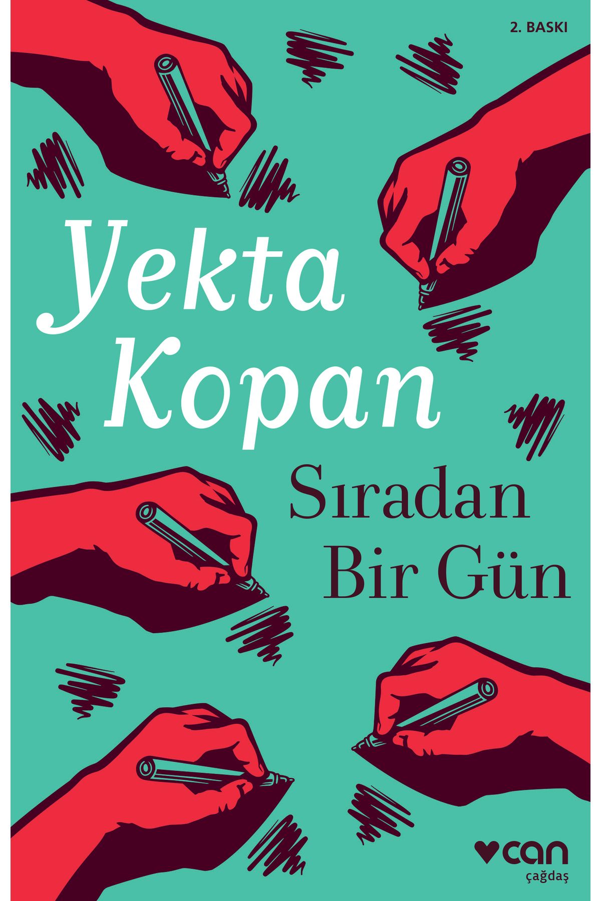 Can Yayınları SIRADAN BİR GÜN (YEKTA KOPAN)