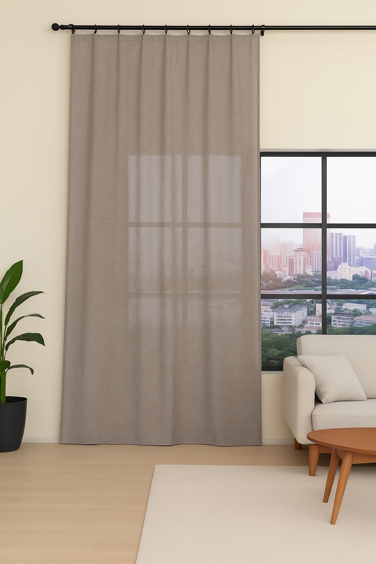 Premier Home New Linen Fon Perde