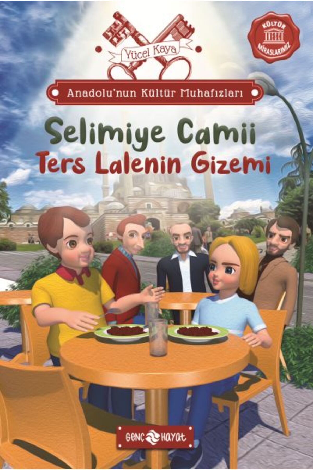 Genç Hayat Anadolu’nun Kültür Muhafızları - 7 Selimiye Camii Ters Lalenin Gizemi