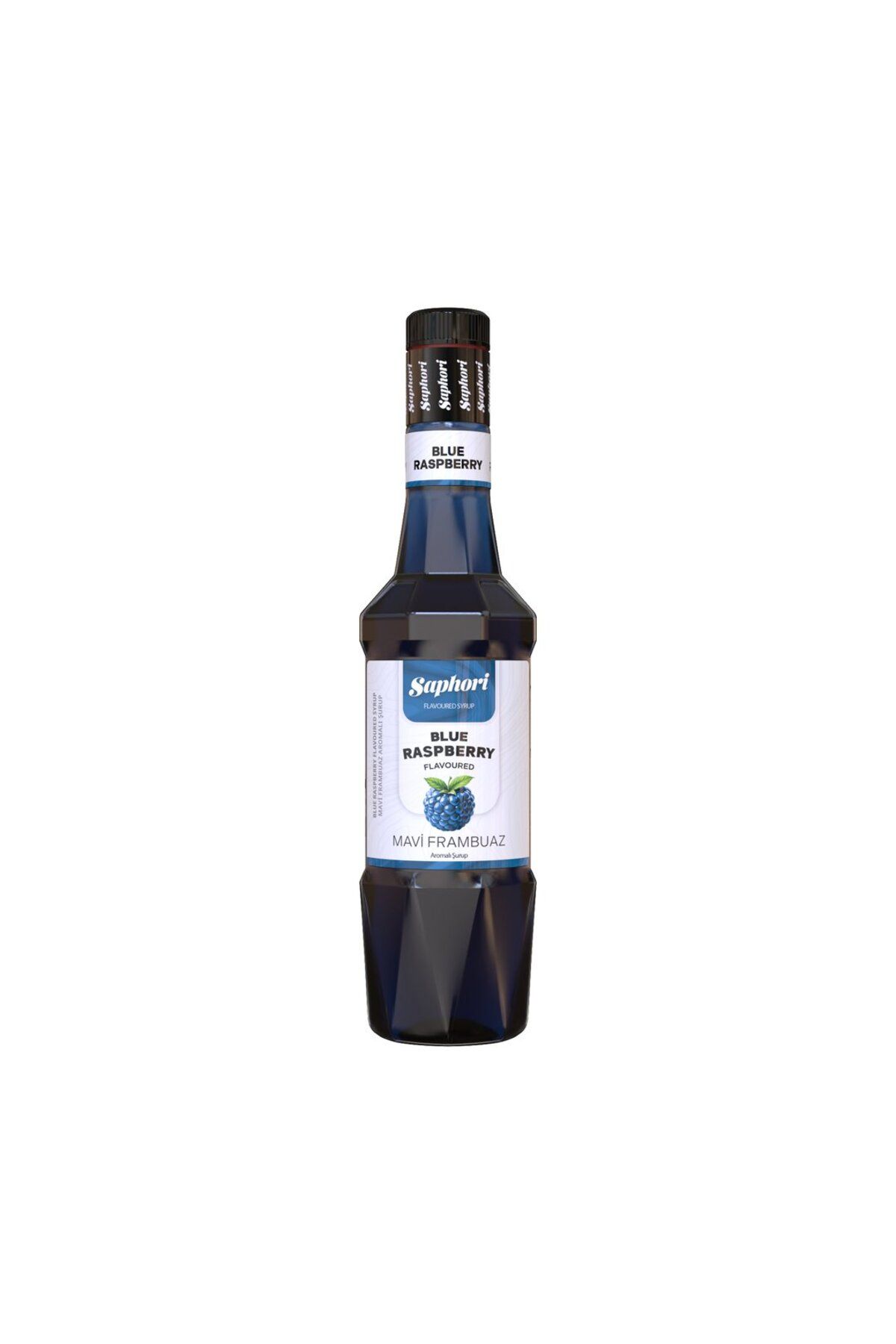 Saphori Mavi Frambuaz Aromalı Kokteyl Şurubu 700 ML