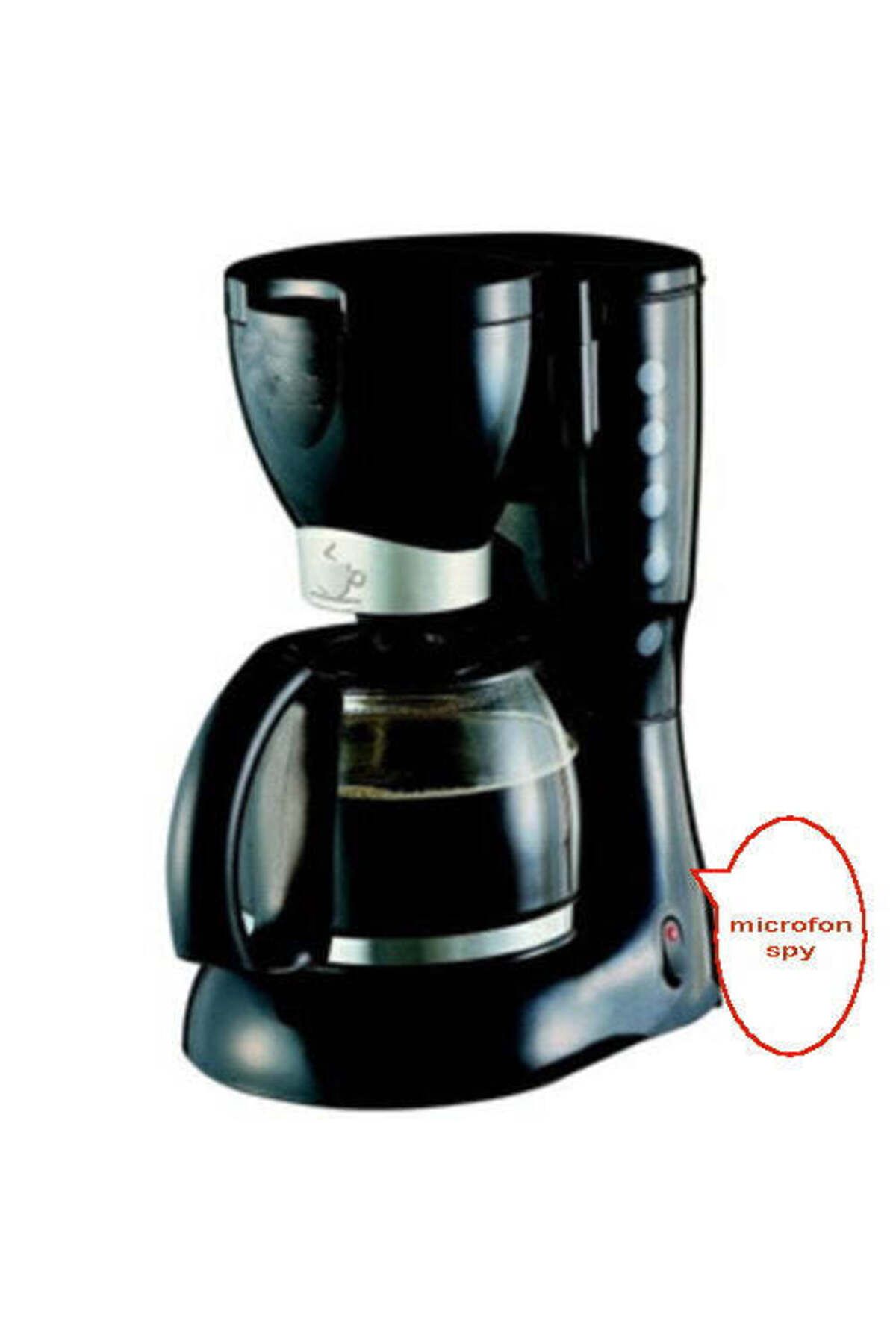 Minitechnics-Coffee Maker with Professional Voice Recorder: 160mAh for 16h Standby, 140h Recording with Voice Detection 2