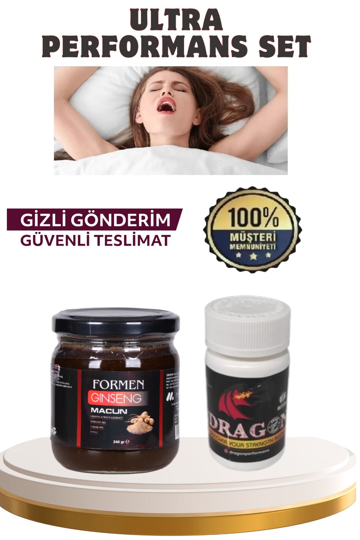 GENERAL Life Formen 240 Gr Bitkisel Macun Red Dragon 30 'Lu Kapsül Extra Performa,ns Extra Sertlestırcı , Gecıktı