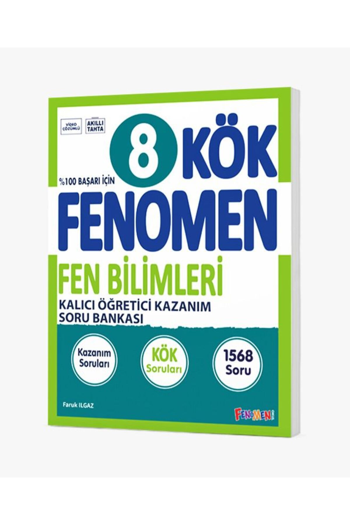 Gama Yayınları GAMA FENOMEN 8.SINIF KÖK FEN BİLİMLERİ SORU BANKASI