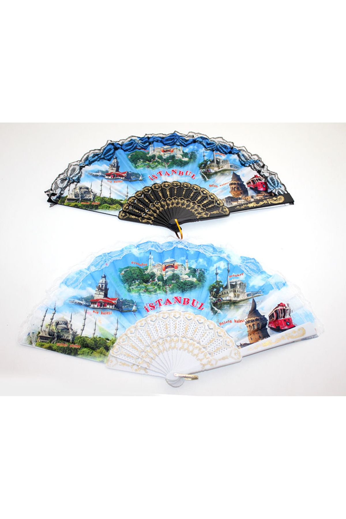 ENEFENDİ Plastik Yöresel Yelpaze