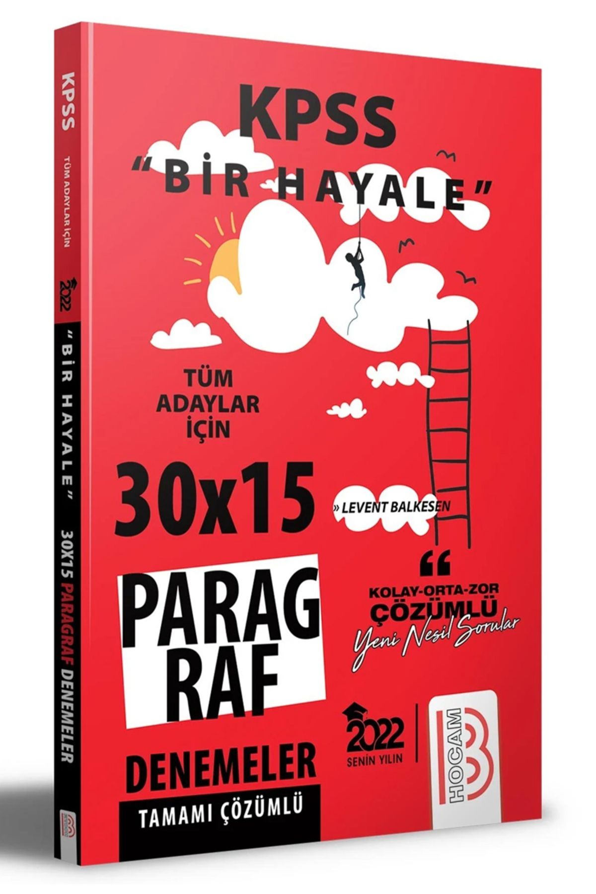 Altınpost Yayınları 2022 KPSS Bir Hayale Serisi Paragraf Denemeleri