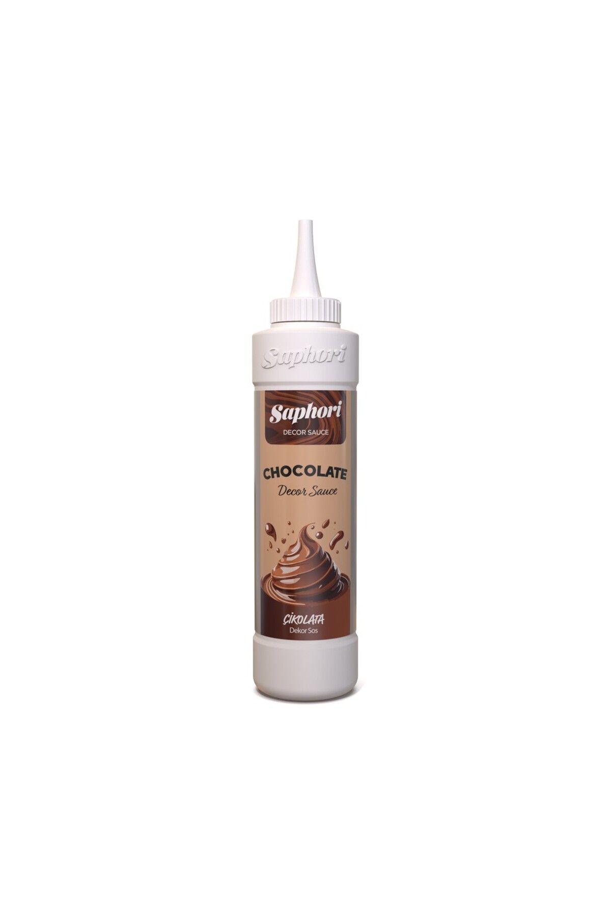 Saphori Çikolata Aromalı Dekor Sos 750 Gr