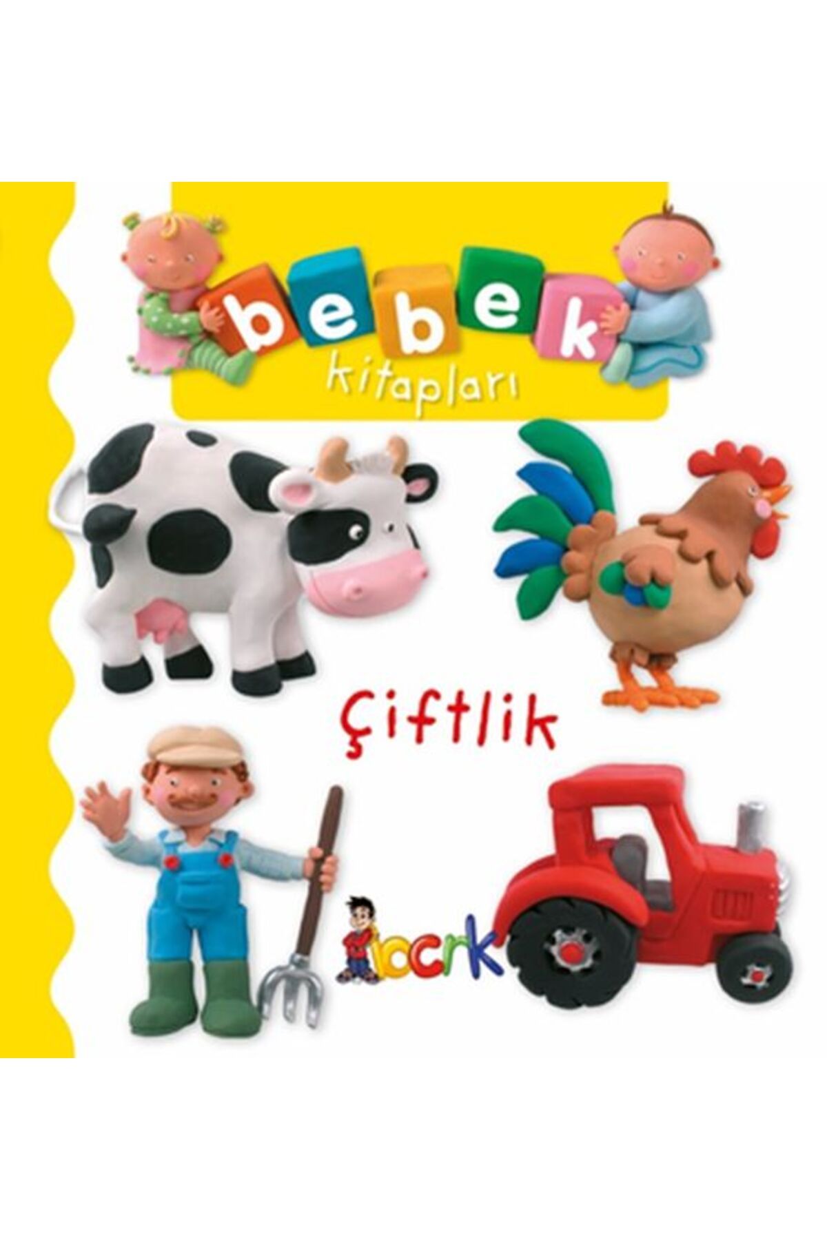 Bıcırık Yayınları Çiftlik - Bebek Kitapları