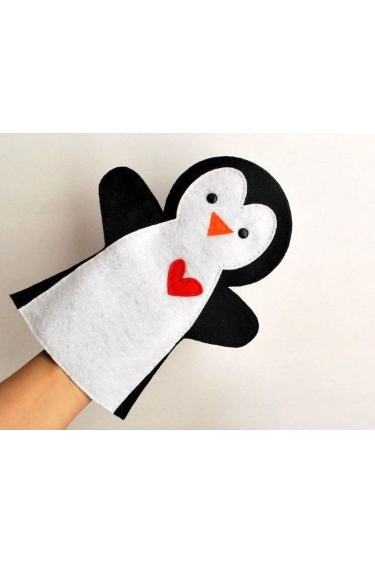 BFATASARIM KEÇEDEN PENGUEN EL KUKLASI