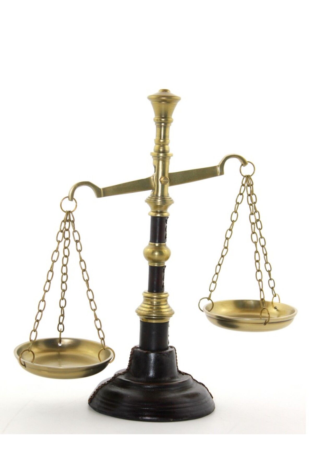 ENEFENDİ Pirinç Derili Terazi