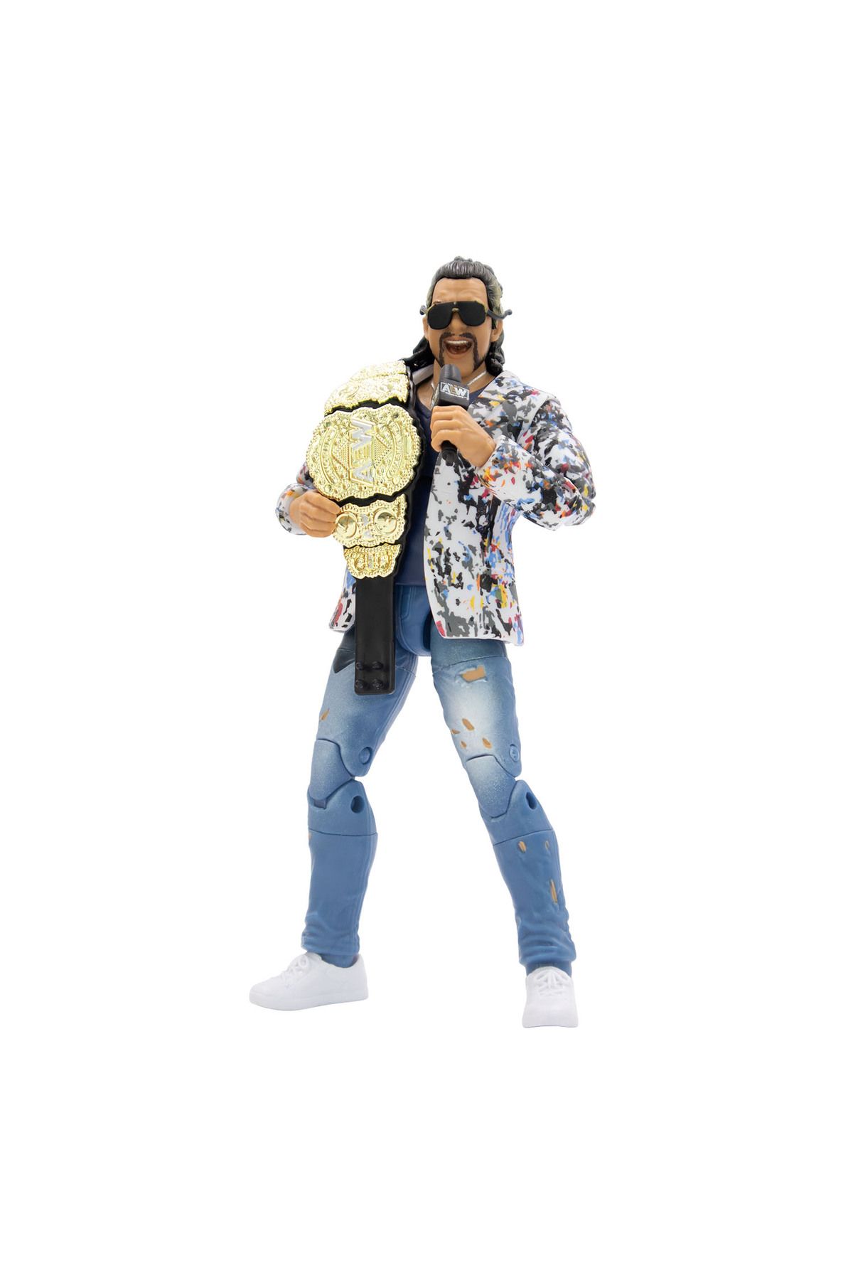 NECO TOYS AEW Karakterleri Model Aksiyon Figürler S5 Kenny Omega 36
