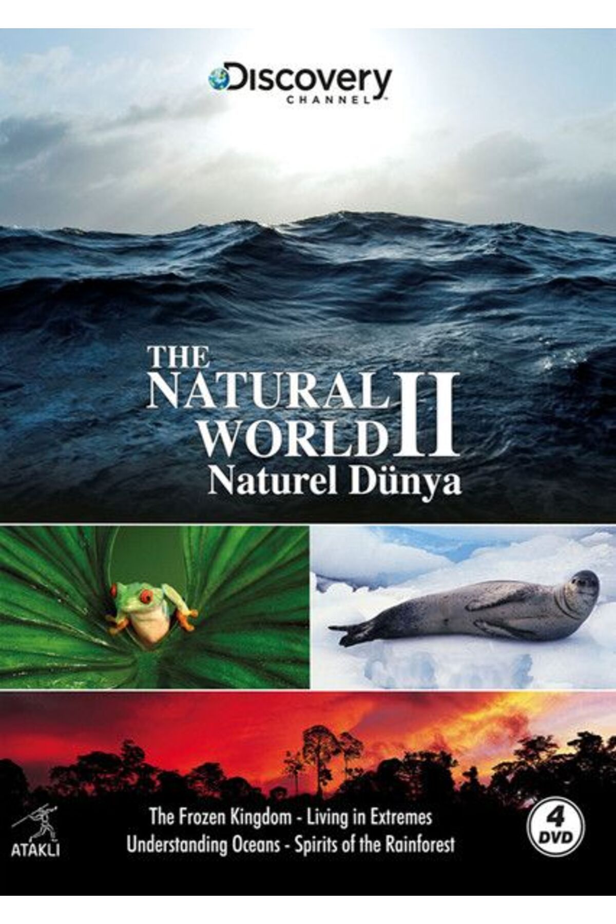 Destek Yayınları Discovery Channel: Natural World 2 - Naturel Dünya 2
