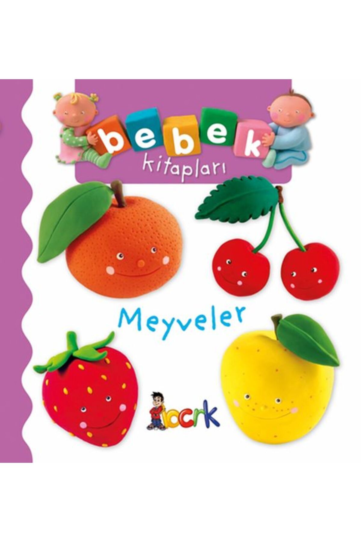 Bıcırık Yayınları Meyveler - Bebek Kitapları