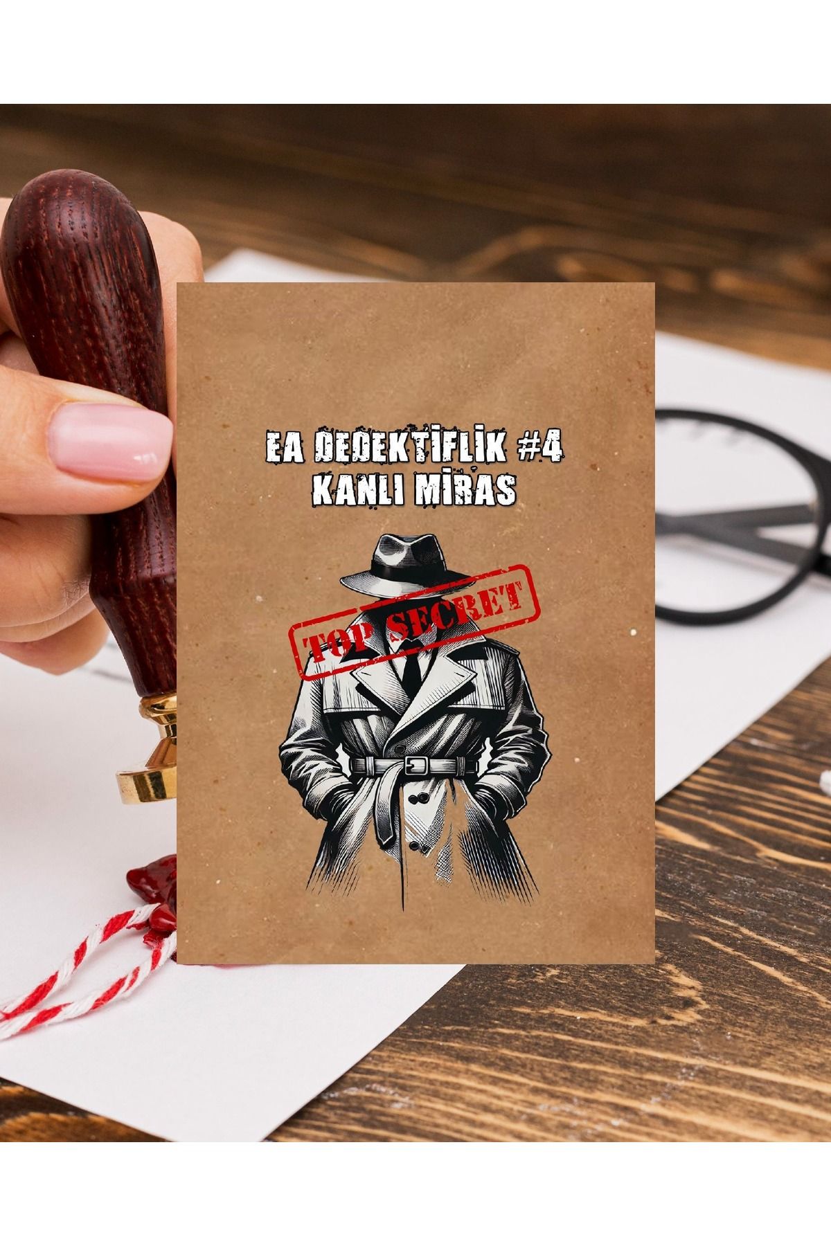 EGE AKADEMİ Kanlı Miras Cinayet Dedektif Oyunu Seri Katil Davası, Suçluyu Bulma, Çözülemeyen Davalar