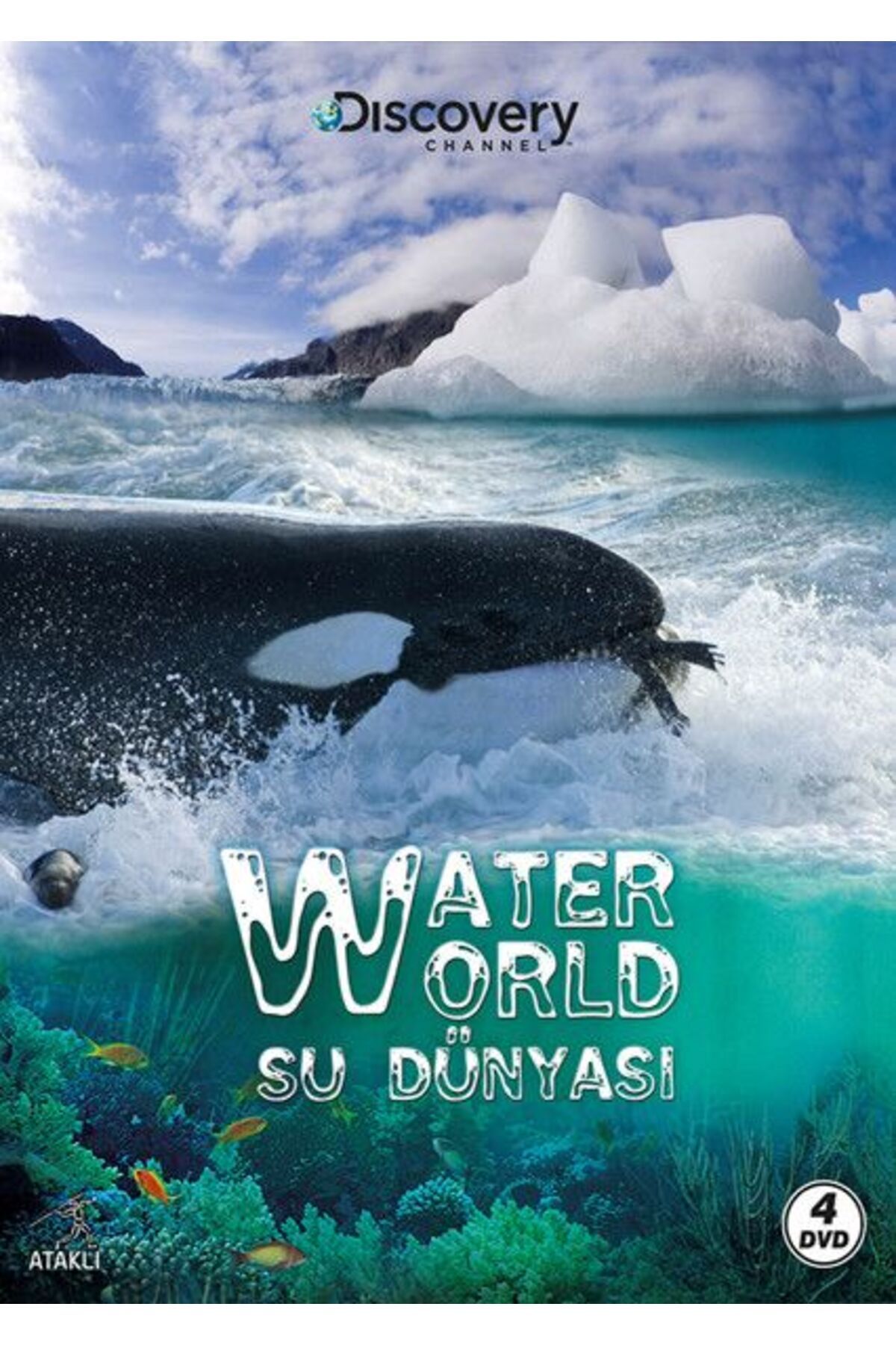 Destek Yayınları Discovery Channel: Water World - Su Dünyası