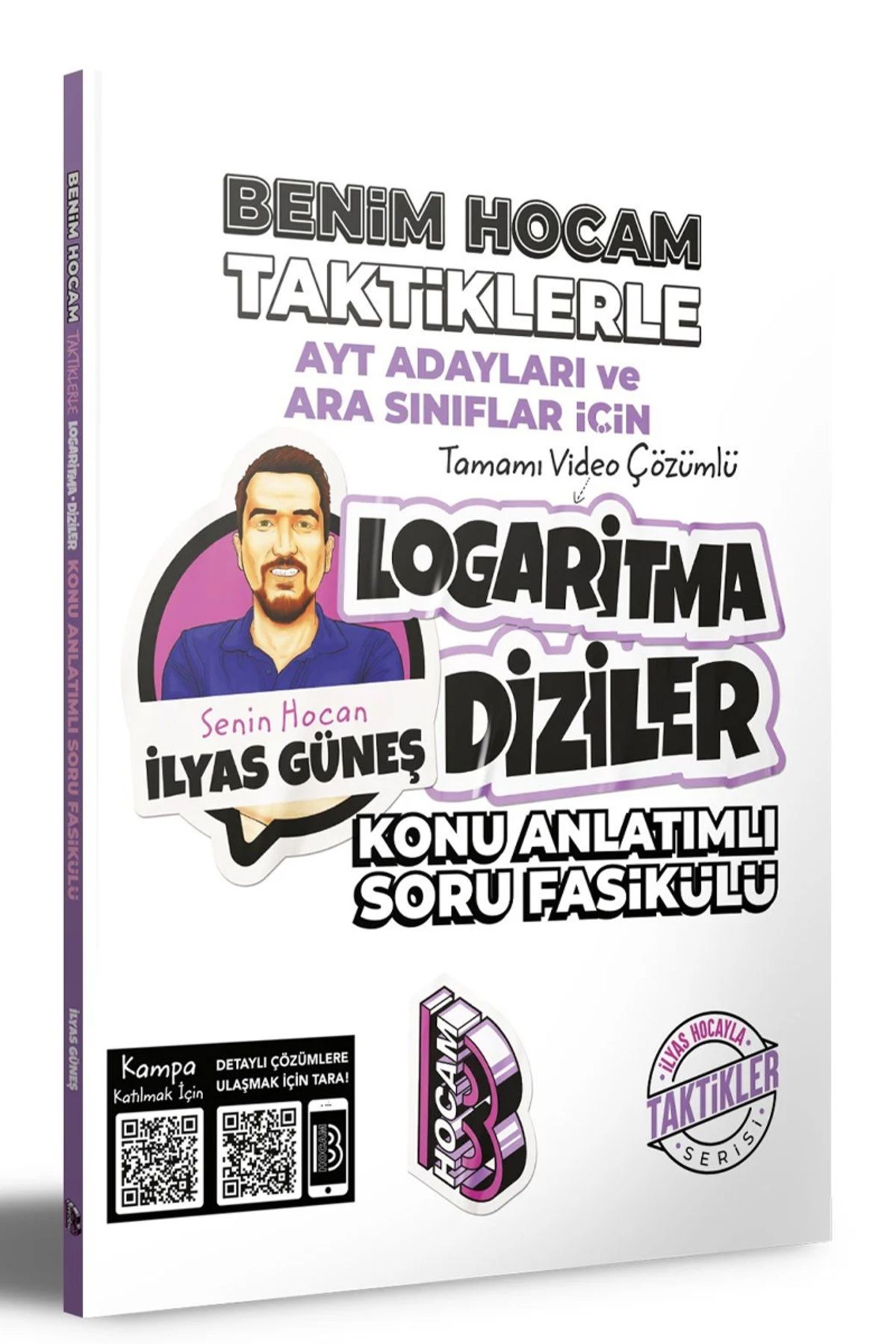 Altınpost Yayınları 2023 AYT Adayları ve Ara Sınıflar İçin Taktiklerle Logaritma Diziler Konu Anlatımlı Soru Fasikülü