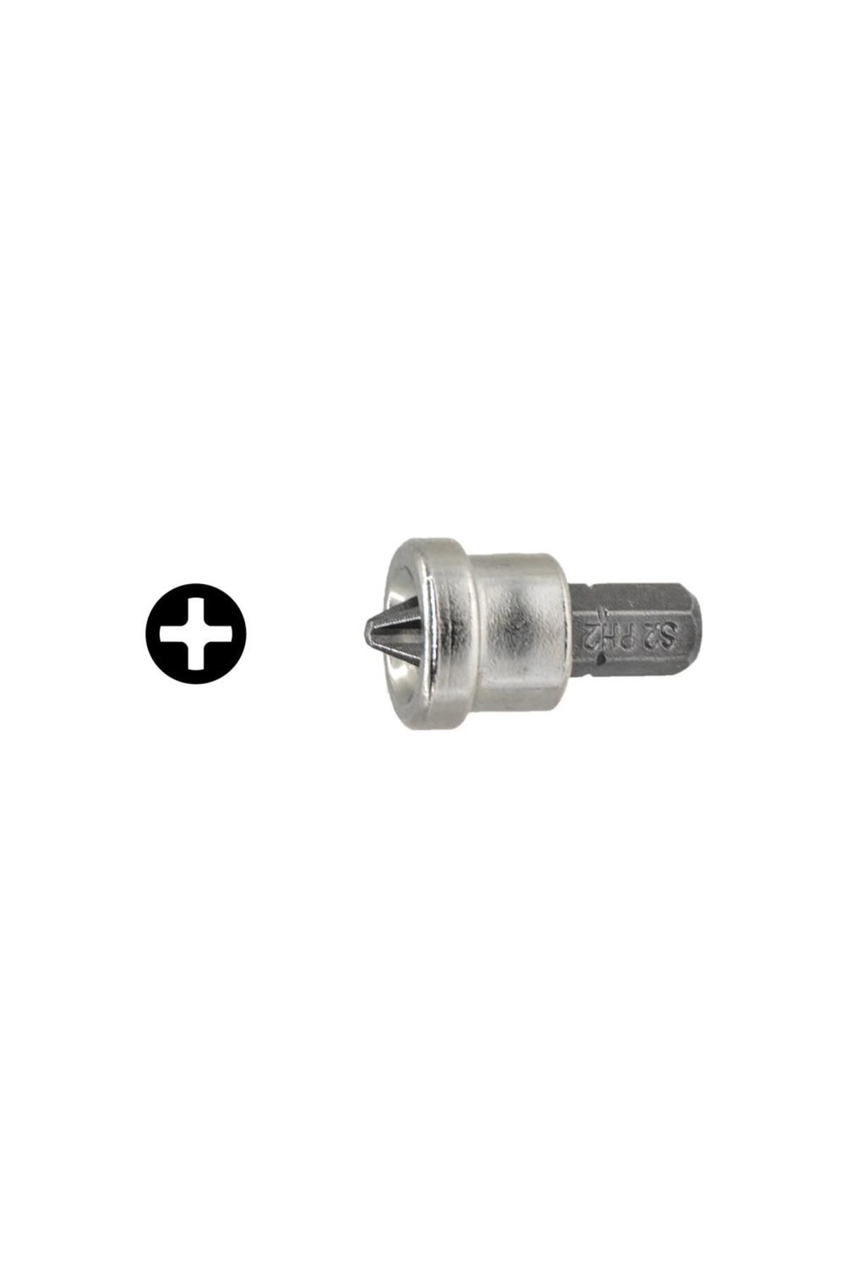 CETA FORM CB/252DB Alçıpan İçin Şapkalı Yıldız Bits Uç PH2x25 mm