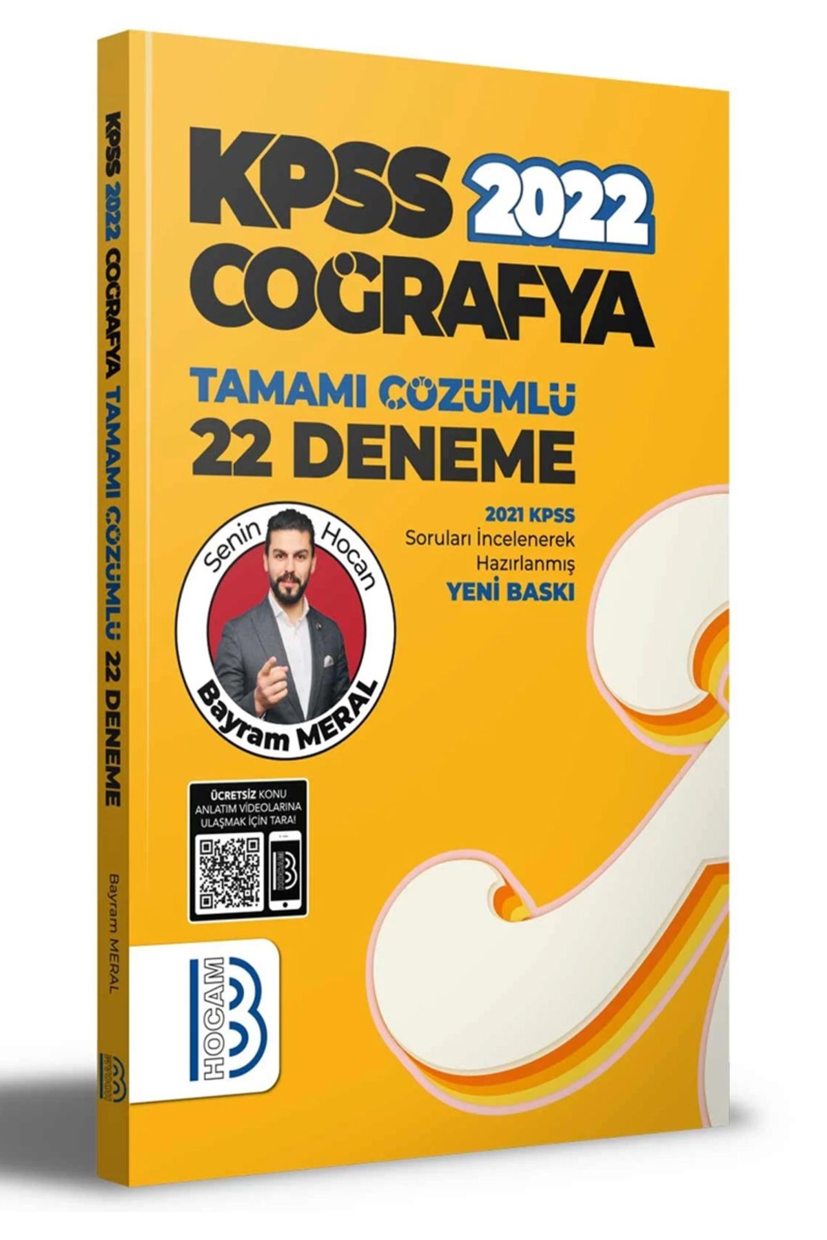 Altınpost Yayınları 2022 KPSS Coğrafya Tamamı Çözümlü 22 Deneme