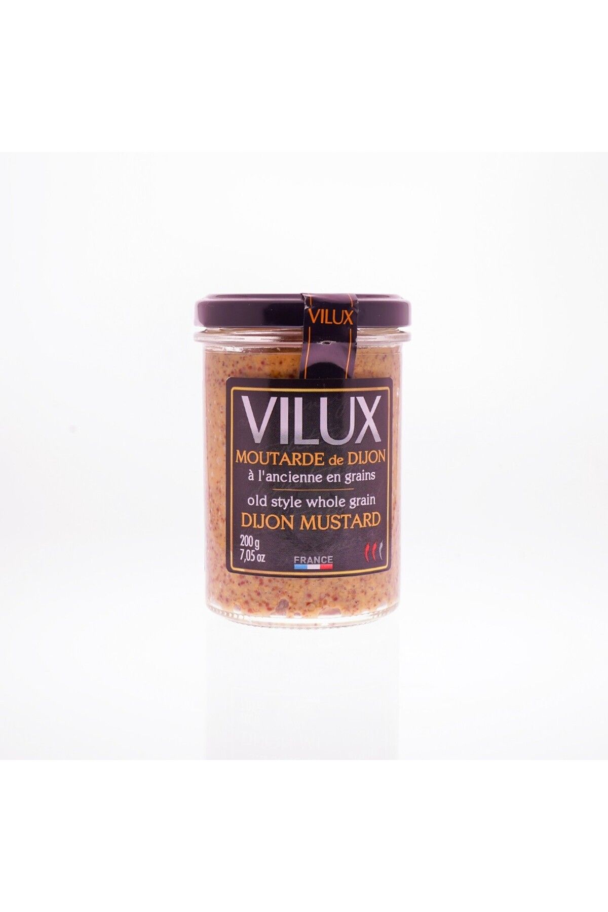 Vilux TANELİ DİJON HARDAL 200 GR