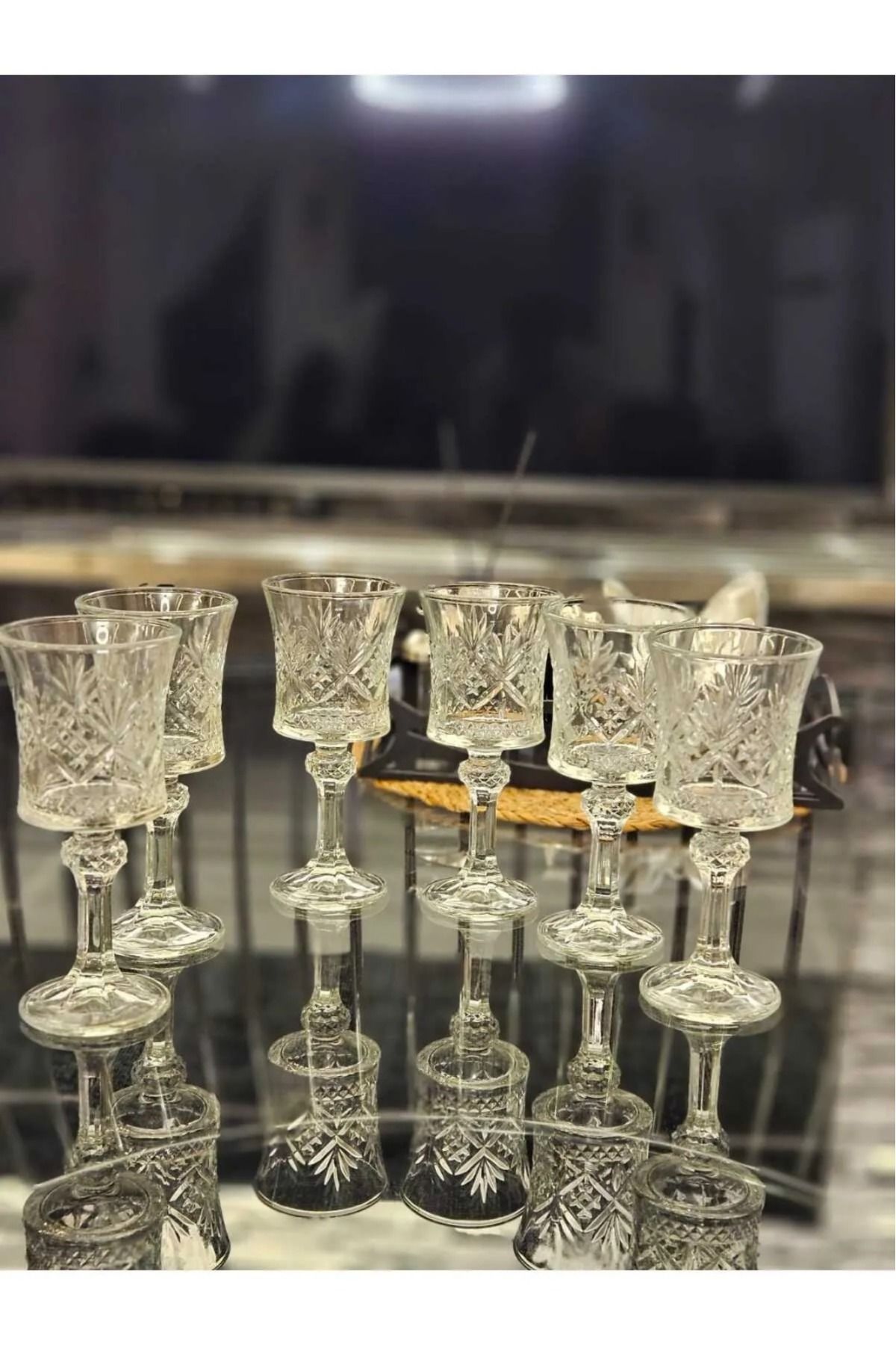 777Home Meşrubat ve Kahve Yanı Su Bardak 6’lı BERLİN STEMWARE