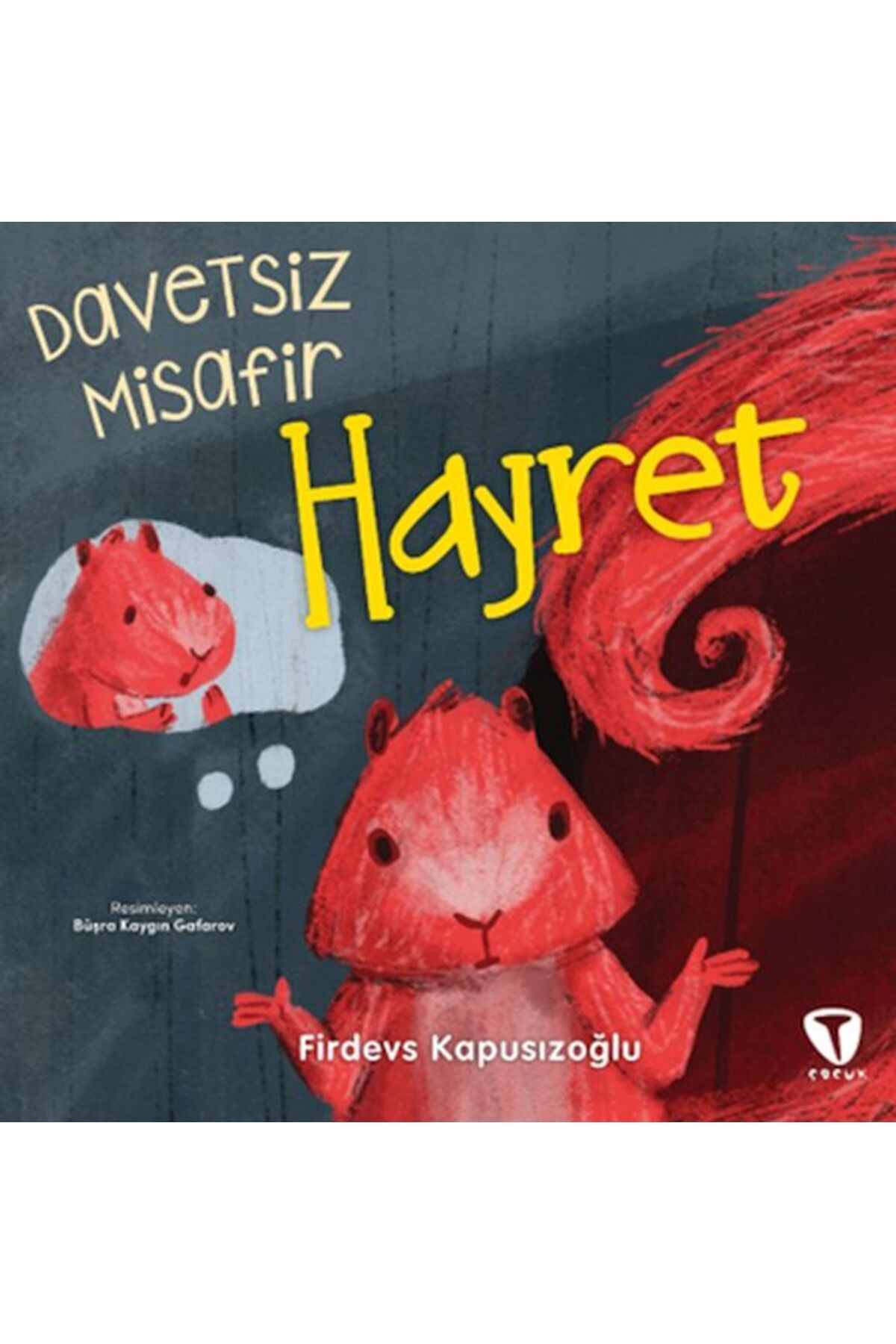 Turkuvaz Kitap Davetsiz Misafir Hayret