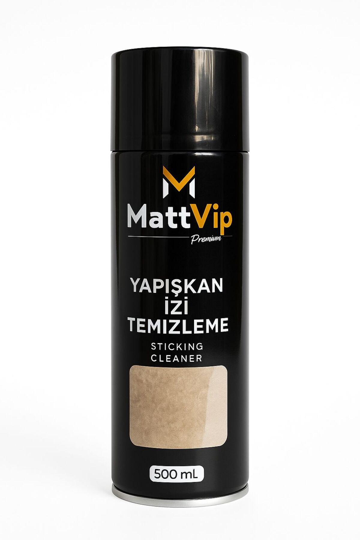 Mattvip MATTVİP Yapışkan İzi Sökücü Aerosol Uyumlu