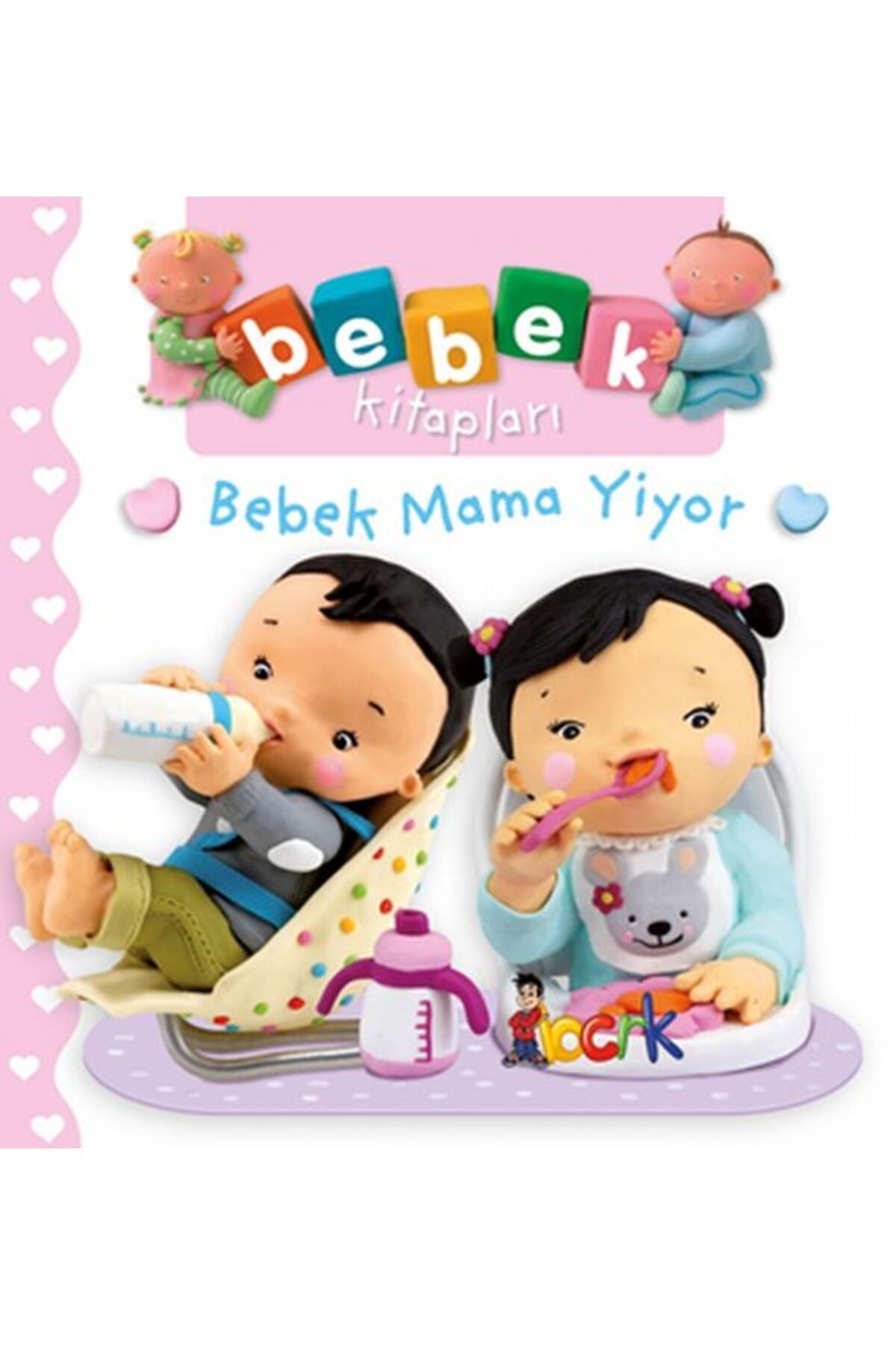 Bıcırık Yayınları Bebek Mama Yiyor - Bebek Kitapları