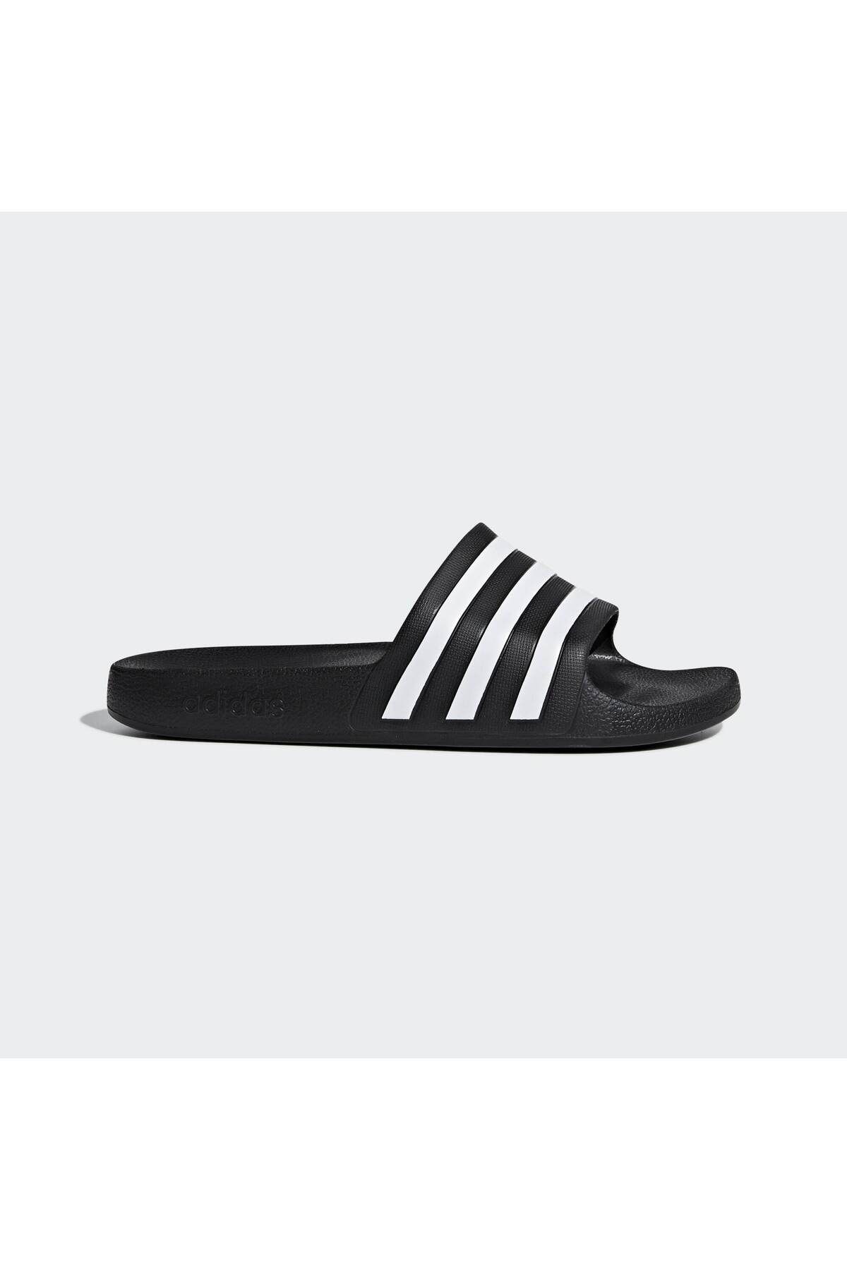 دمپایی سیاه مردانه و زنانه Aqua مشکی F35543 adidas