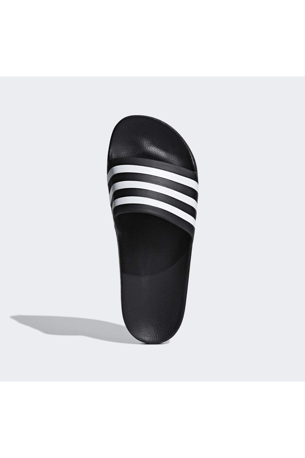 دمپایی سیاه مردانه و زنانه Aqua مشکی F35543 adidas