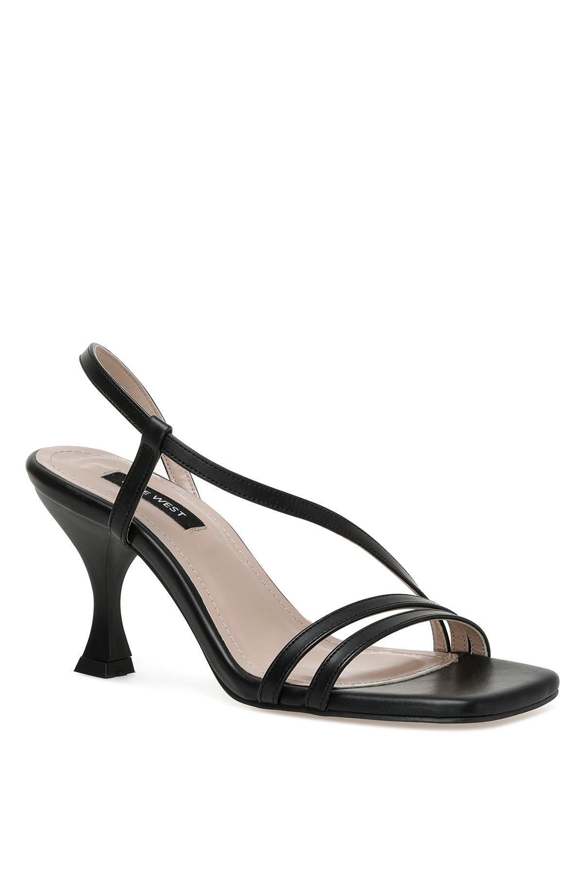 صندل مشکی زنانه سیاه پاشنه Etaya 3fx Nine West